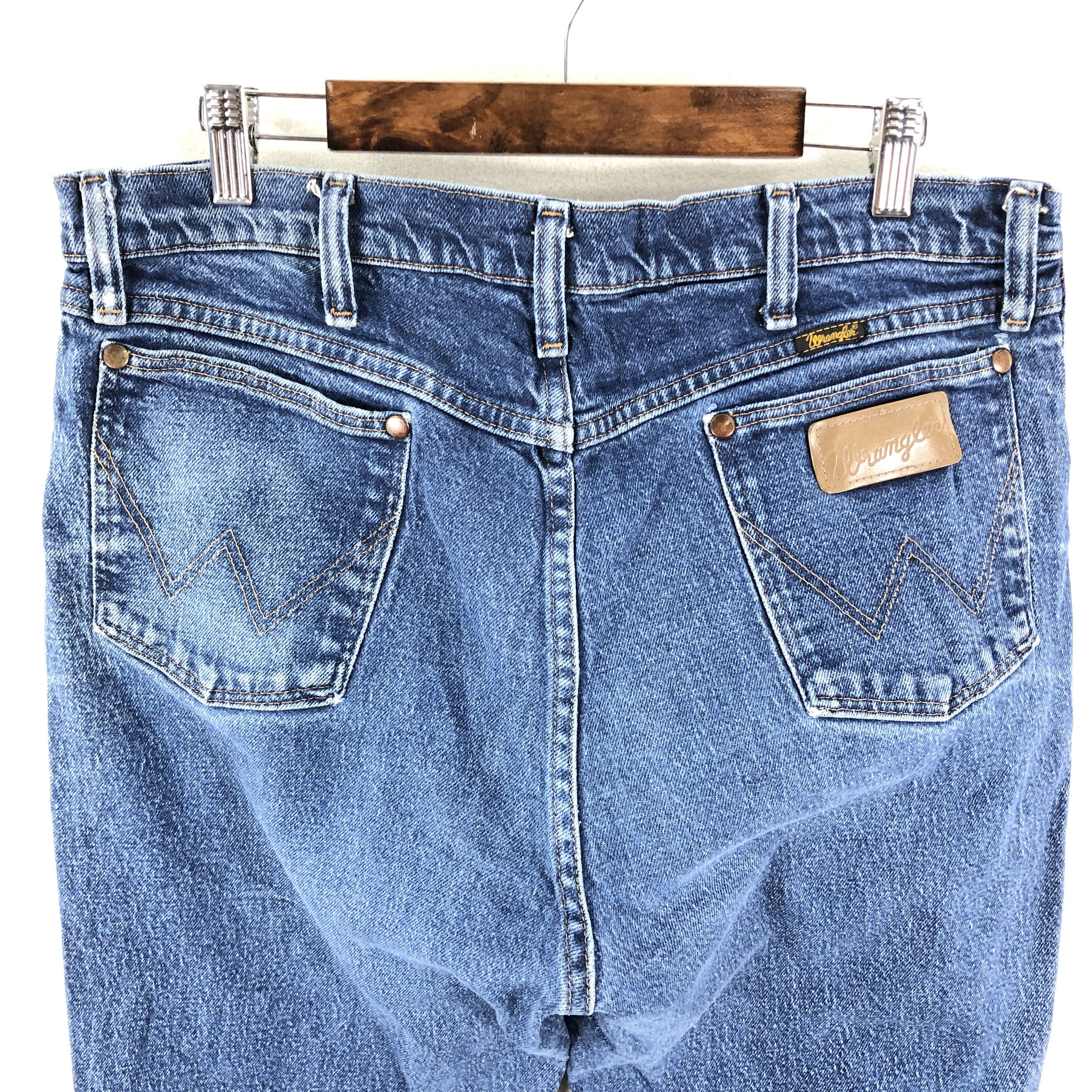 Vintage × Wrangler 35 x 31 Vintage Wrangler Jeans L1471 Size US 35 - 5 Thumbnail