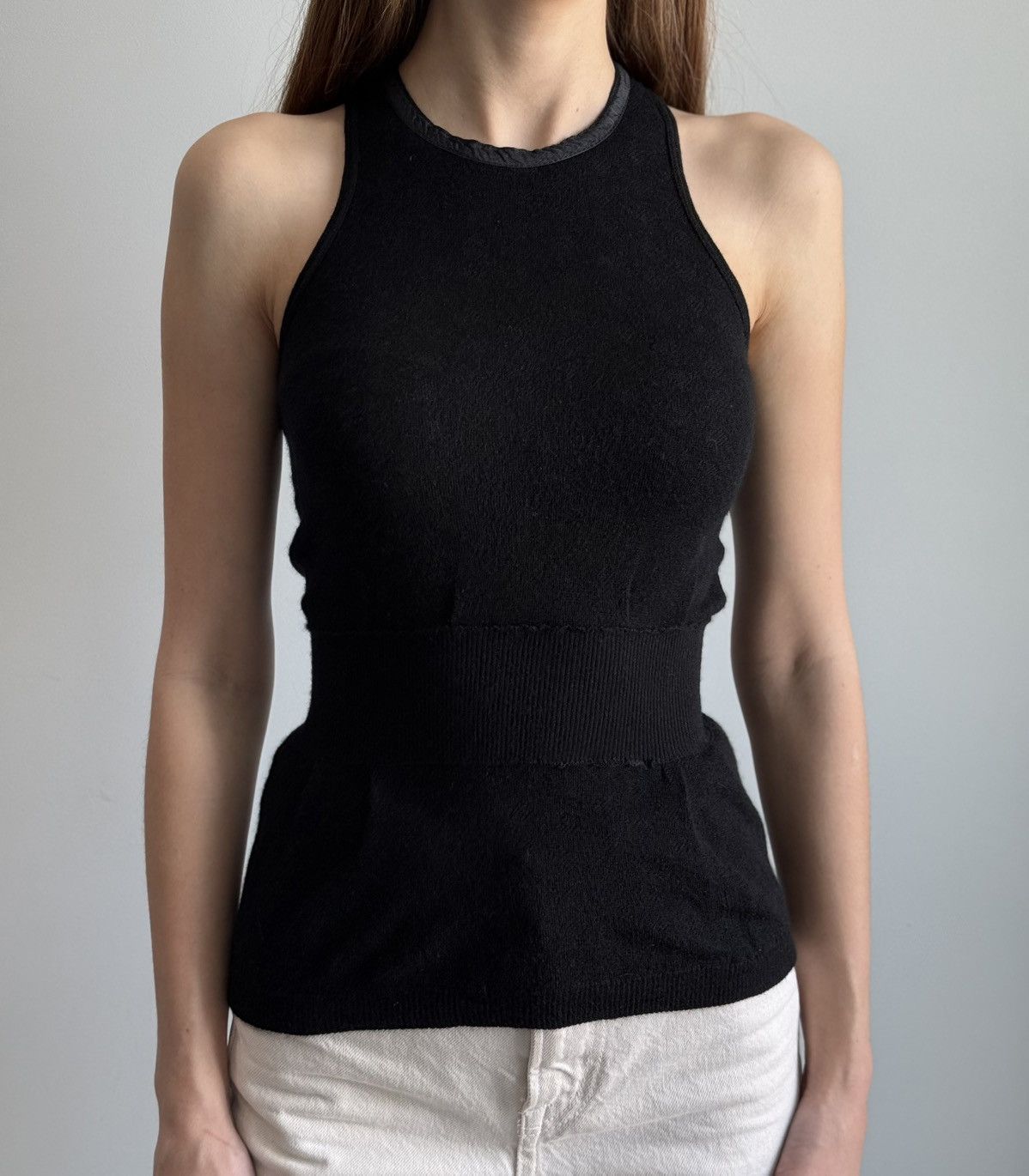 Louis Vuitton Louis Vuitton Cashmere Knit Halter Tank Top Size XS Blouse Size XS / US 0-2 / IT 36-38 - 6 Thumbnail