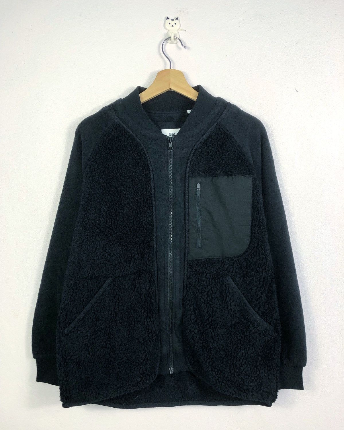 Uniqlo × White Mountaineering Rare Uniqlo X White Mountaineering Zipper Fleece Jacket Size US M / EU 48-50 / 2 - 1 Thumbnail