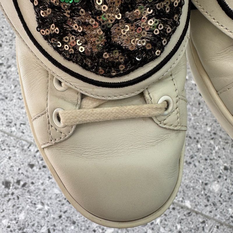 Gucci Gucci Ace Mystic Cat Sneakers for Women -2508 Size US 6 / IT 36 - 2 Thumbnail