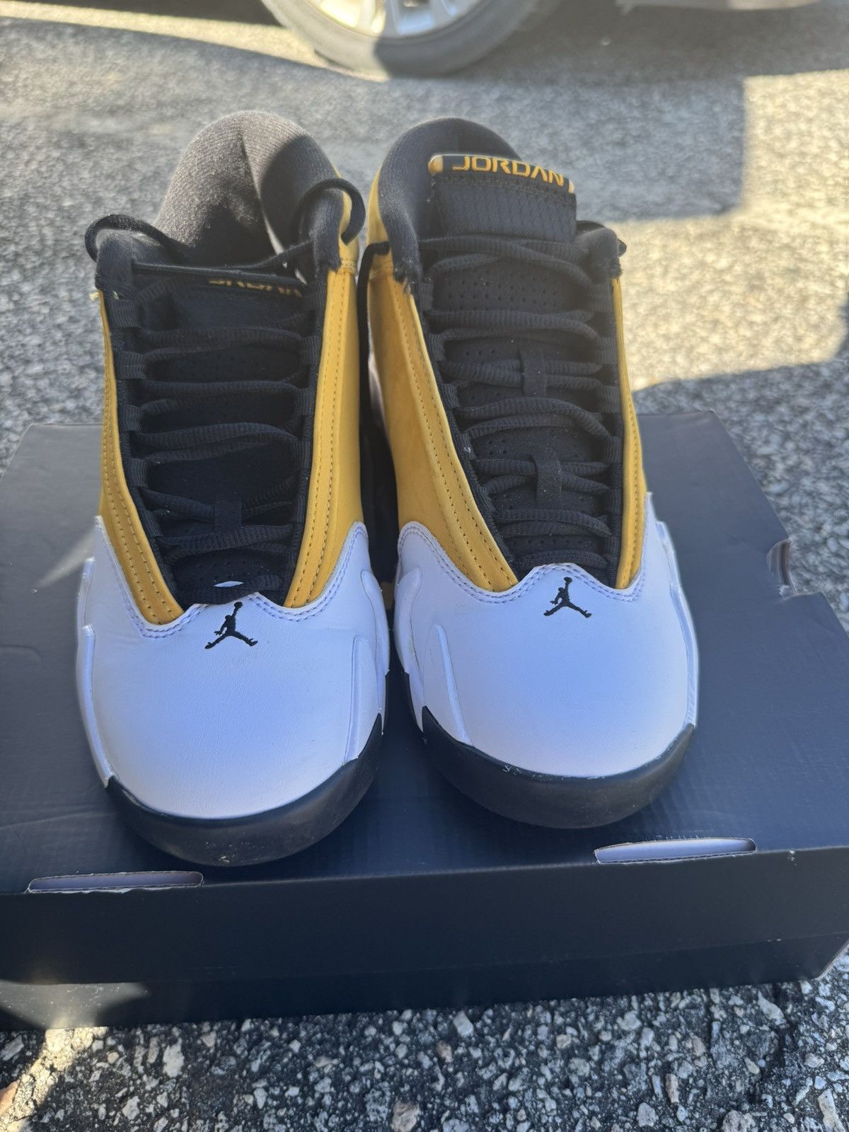 Jordan Brand Jordan 14 Ginger Size US 9 / EU 42 - 2 Thumbnail