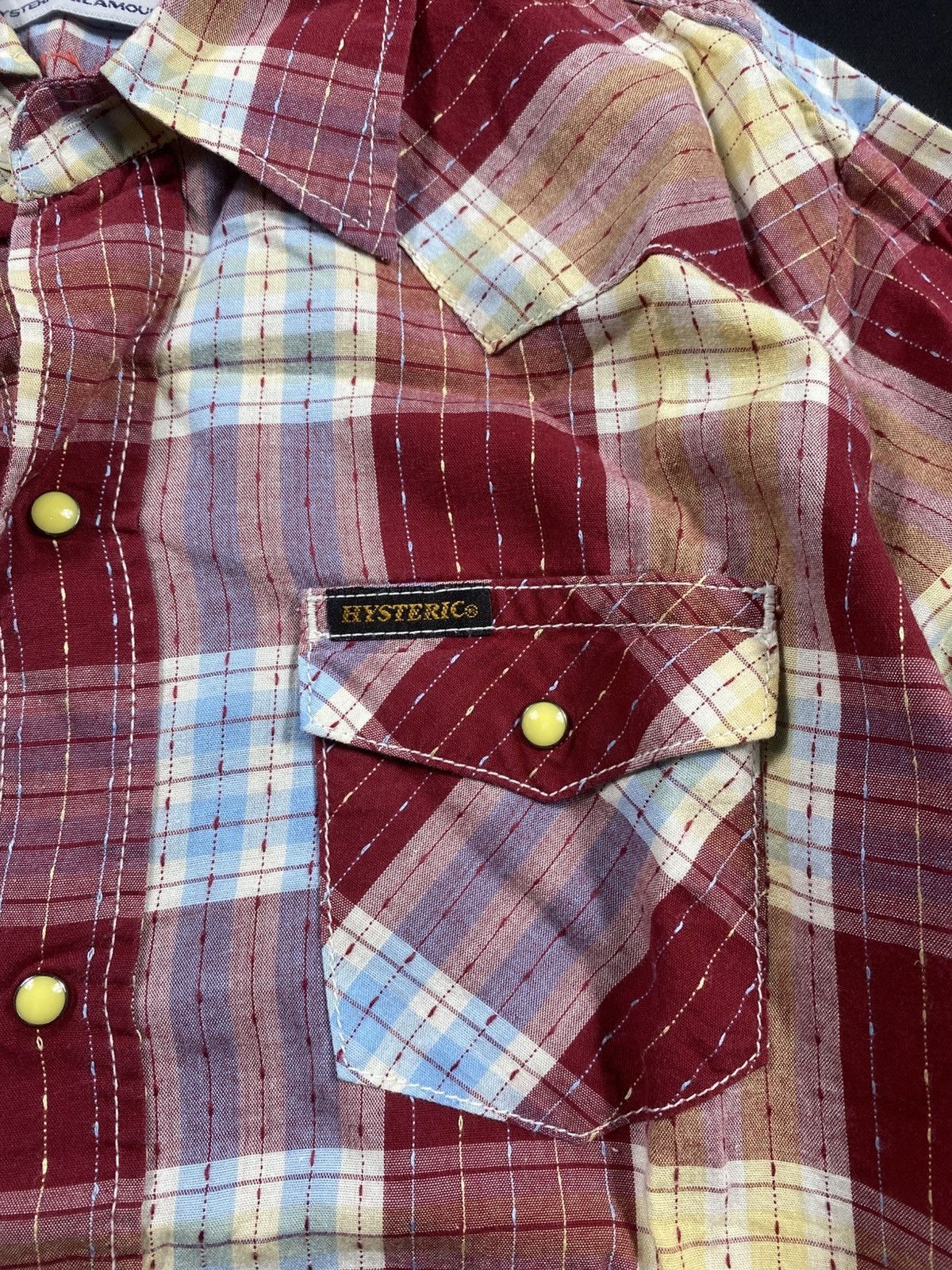 Hysteric Glamour Hysteric Glamour Button up shirt Size US S / EU 44-46 / 1 - 6 Thumbnail