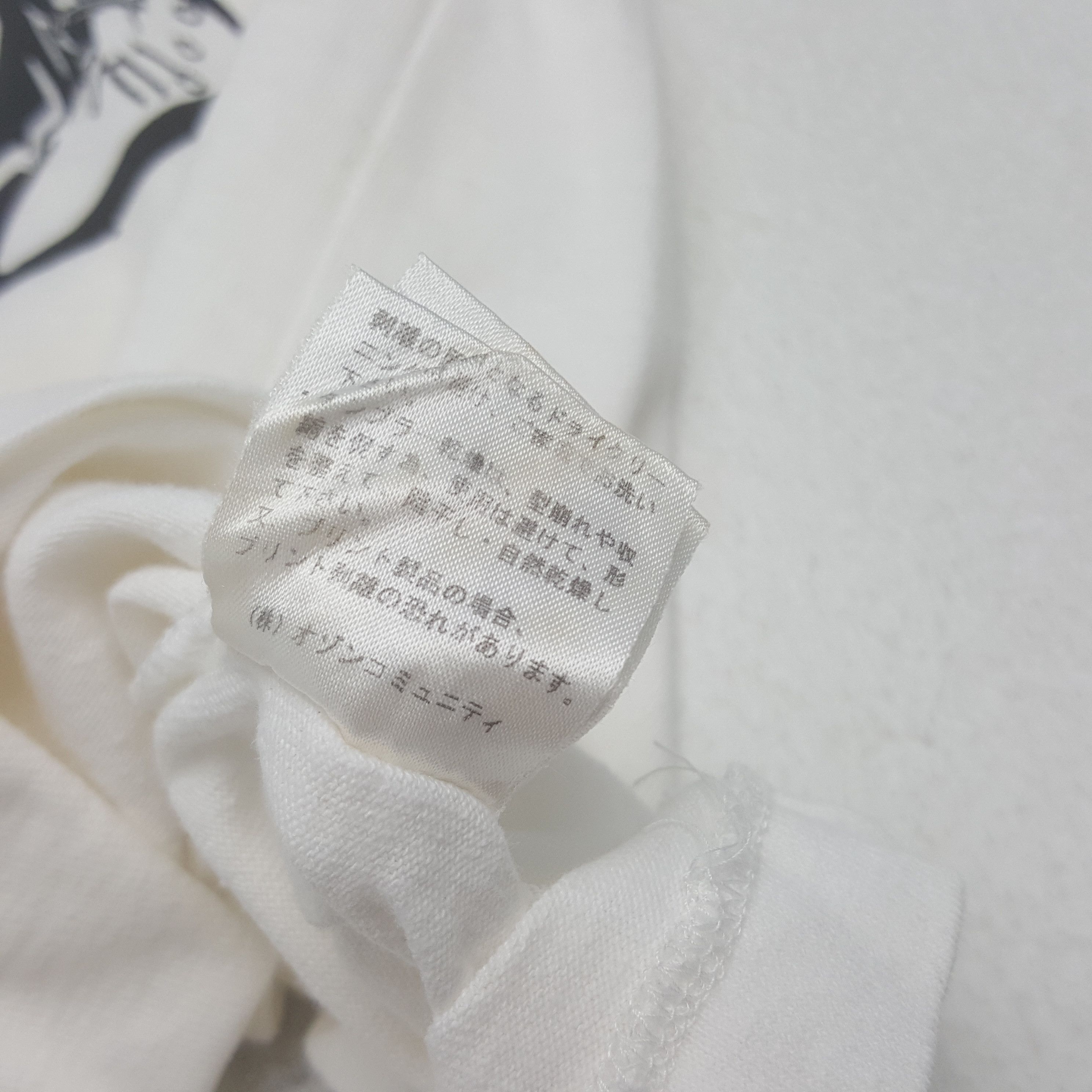 Hysteric Glamour × Japanese Brand × Vintage Vintage Hysteric Glamour Japanese Brand Guitar Girl Tshirt Size S / US 4 / IT 40 - 10 Thumbnail