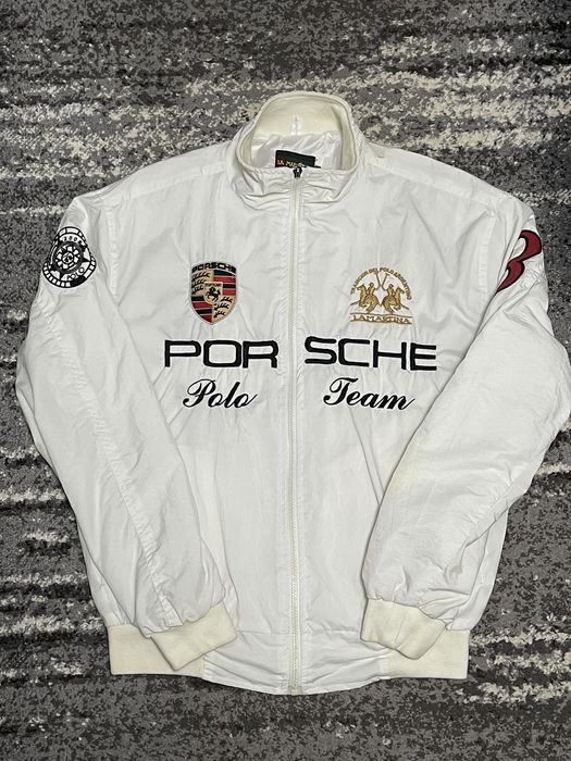 La martina porsche 2024 polo team jacket