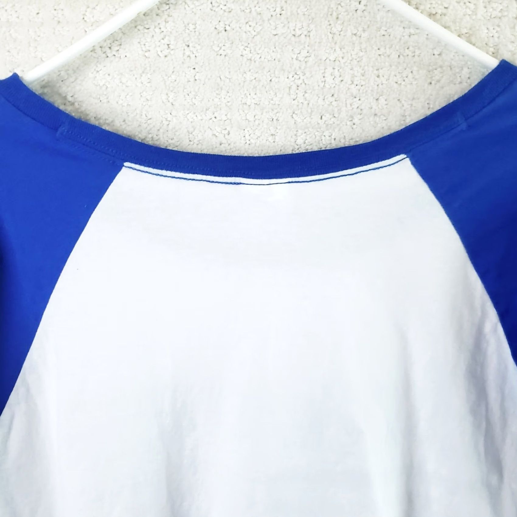 Vintage VINTAGE Atlanta Braves Women's T-Shirt 2XL White Blue Nike Pullover Short Sleeve Round Neck Baseball Tee Size XXL / US 16-18 / IT 52-54 - 7 Thumbnail