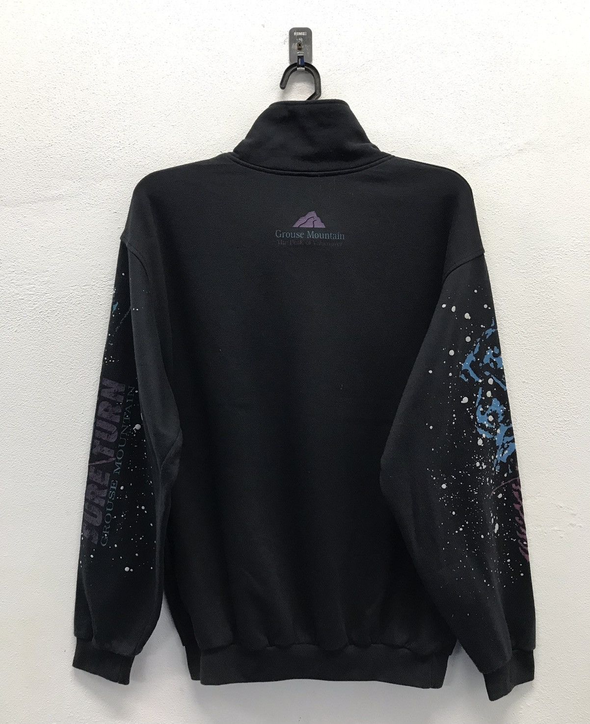Vintage Vintage Island Surf Grouse Mountain Sweatshirt Size US L / EU 52-54 / 3 - 2 Thumbnail