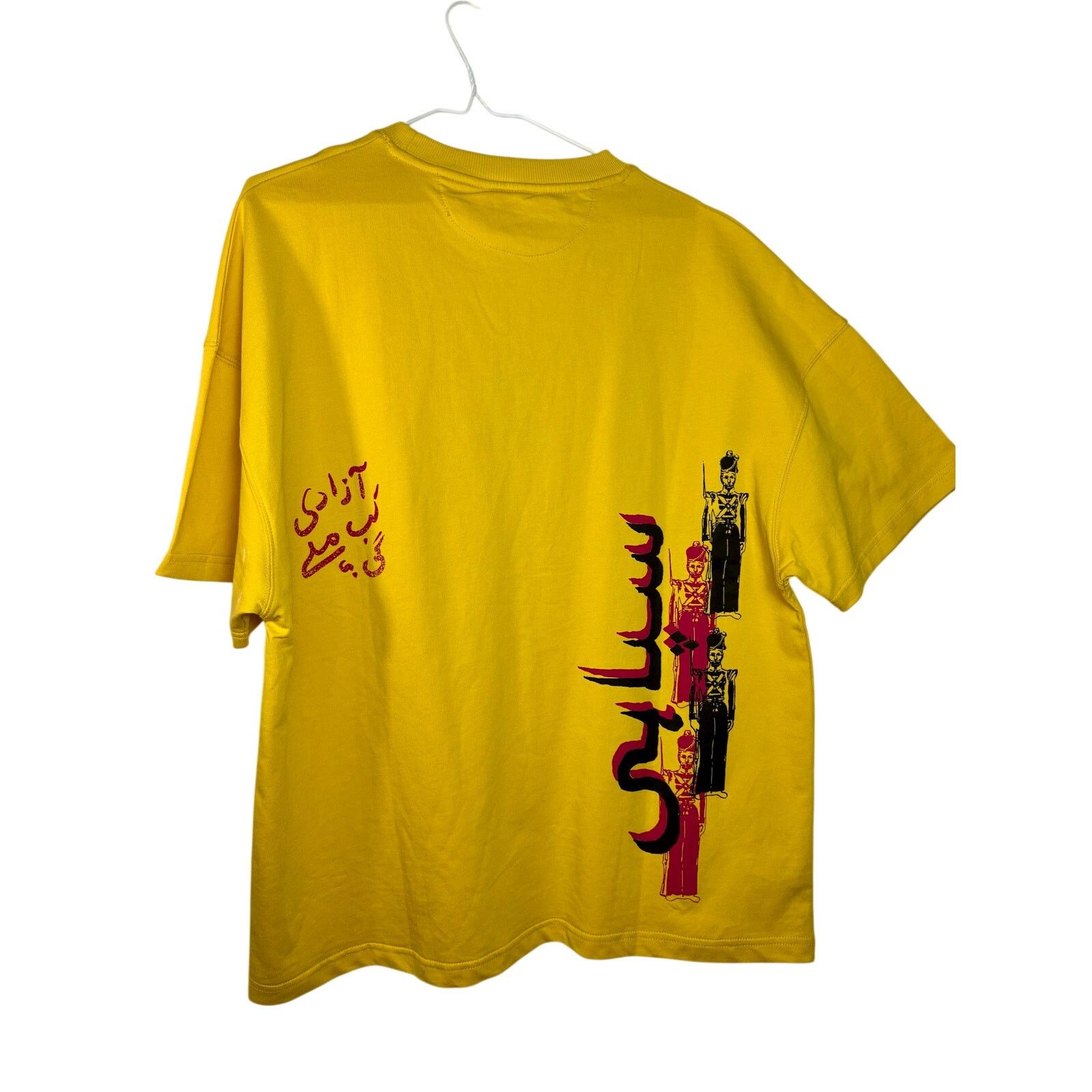 Other New Rastah Oversized Medium Yellow Cotton Streetwear T-Shirt Size US M / EU 48-50 / 2 - 1 Thumbnail