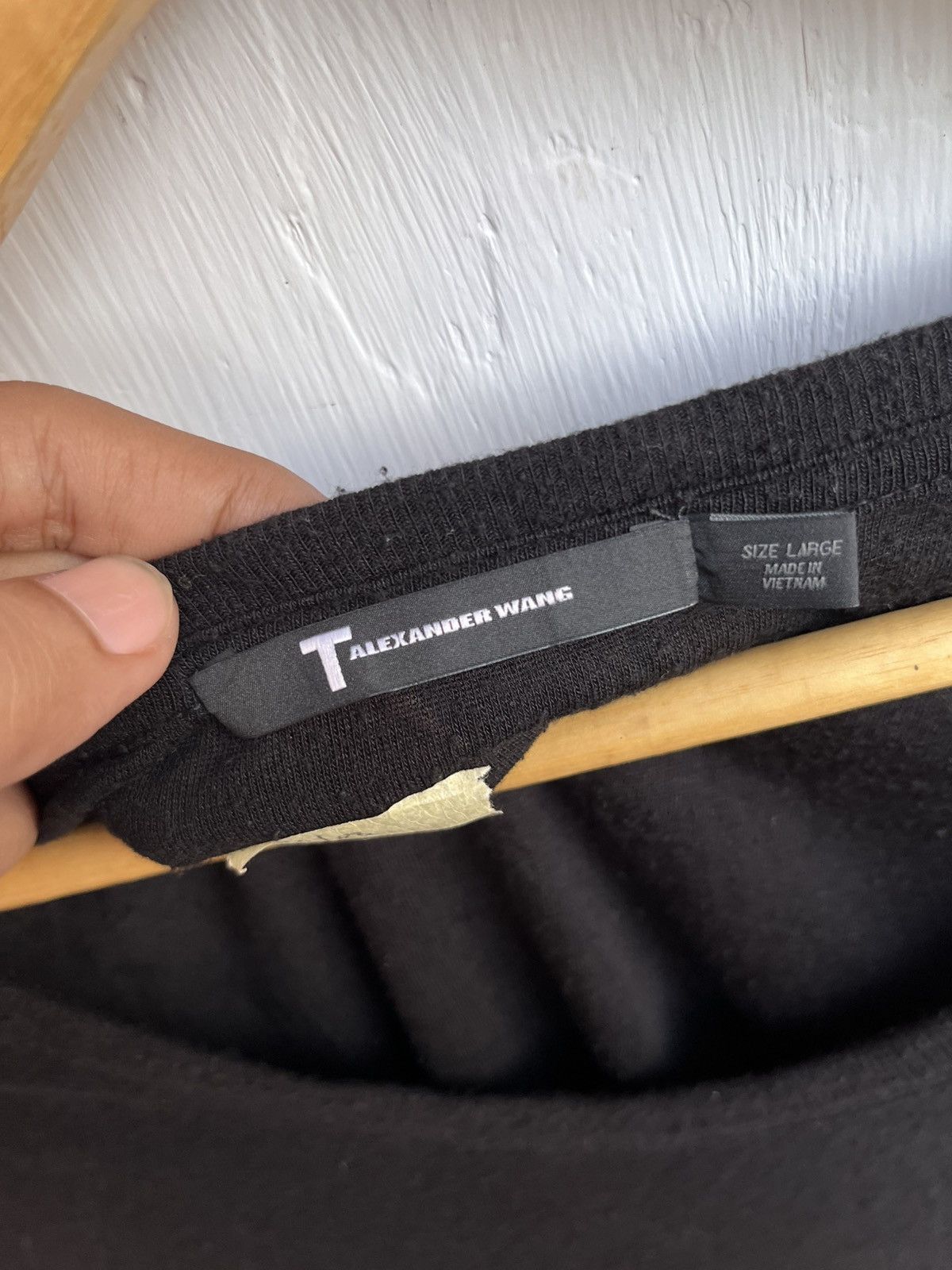 Alexander Wang T ALEXANDER WANG BLANK LINE SLIK TEE Size US L / EU 52-54 / 3 - 2 Thumbnail