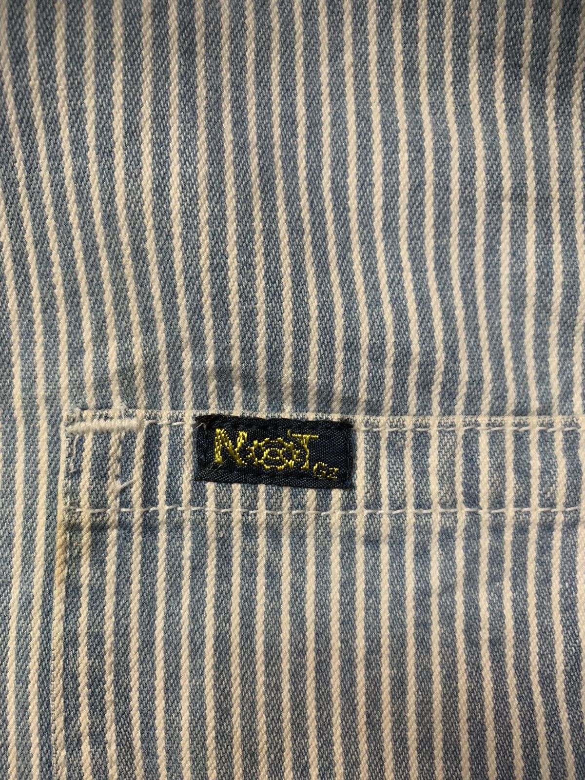 Japanese Brand Rare Design Not Sunlucas Hickory Chore Jackets Size US M / EU 48-50 / 2 - 6 Thumbnail