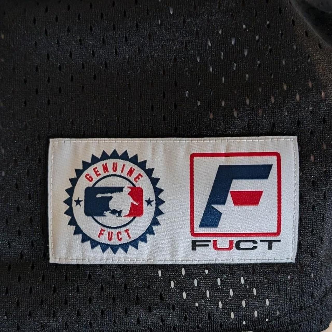 FUCT Chenille Appliqué Logo Baseball Jersey Size US L / EU 52-54 / 3 - 5 Thumbnail