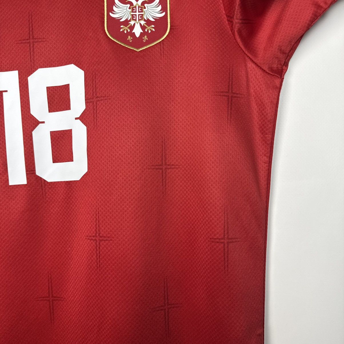 Puma SERBIA 2022 2023 HOME FOOTBALL SOCCER JERSEY #18 VLAHOVIC Size US M / EU 48-50 / 2 - 12 Thumbnail