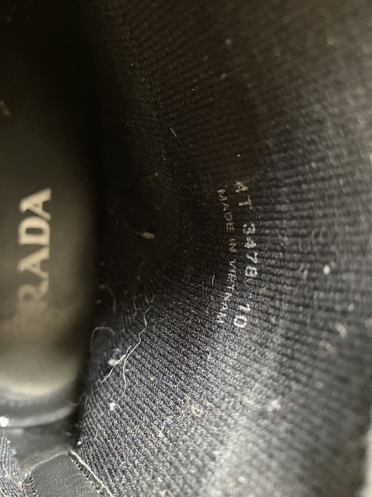 Prada Prada Sock Sneaker Size US 11 / EU 44 - 6 Thumbnail