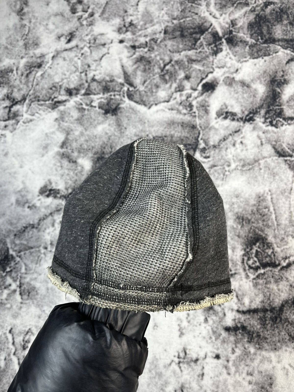 Diesel Diesel Rare Reversible beanie Y2K Avant-garde Size 40 - 6 Thumbnail