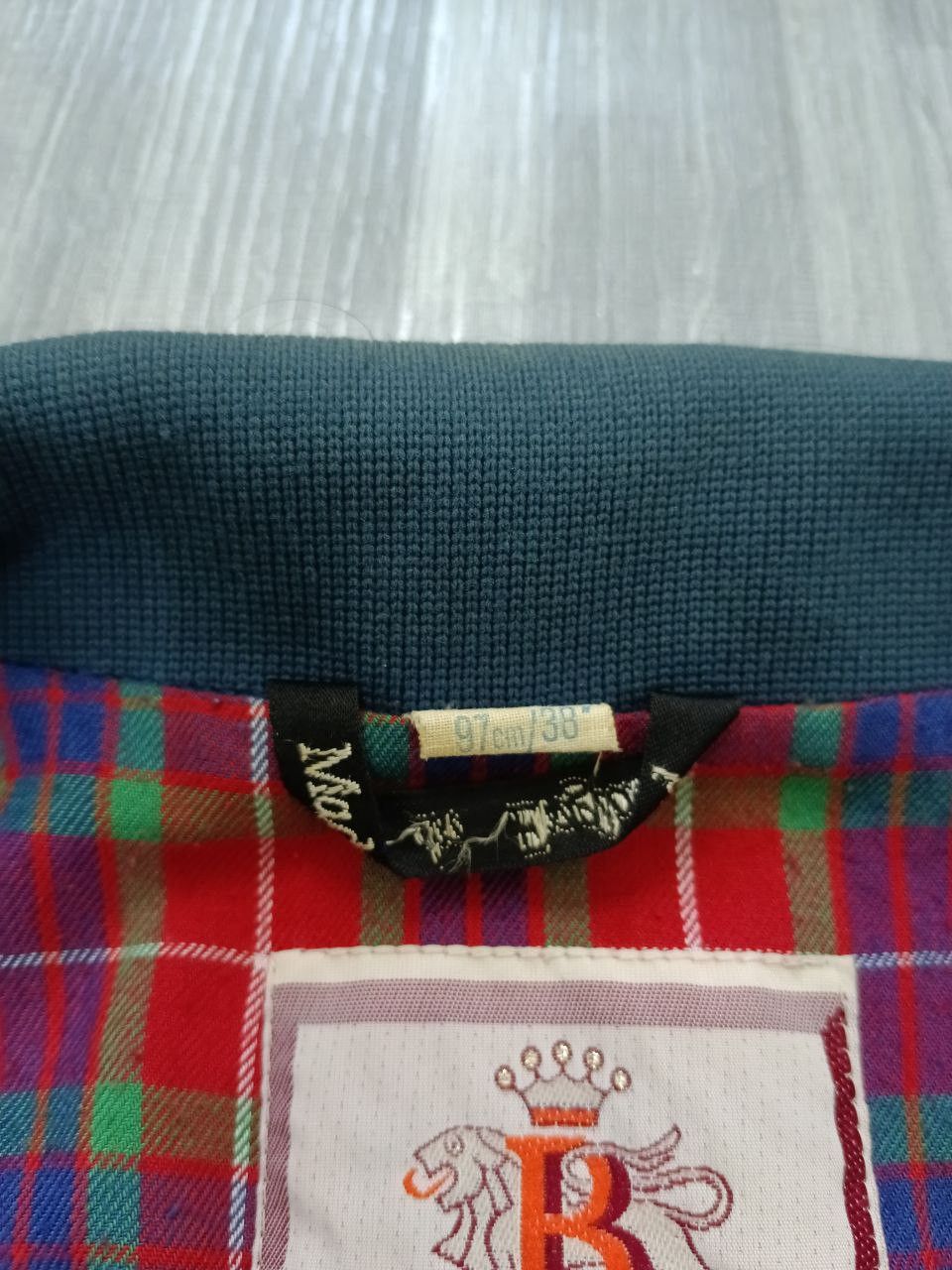 Baracuta SICK BARACUTA G-9 BOMBER JACKET MADE IN ENGLAND Size US M / EU 48-50 / 2 - 8 Thumbnail