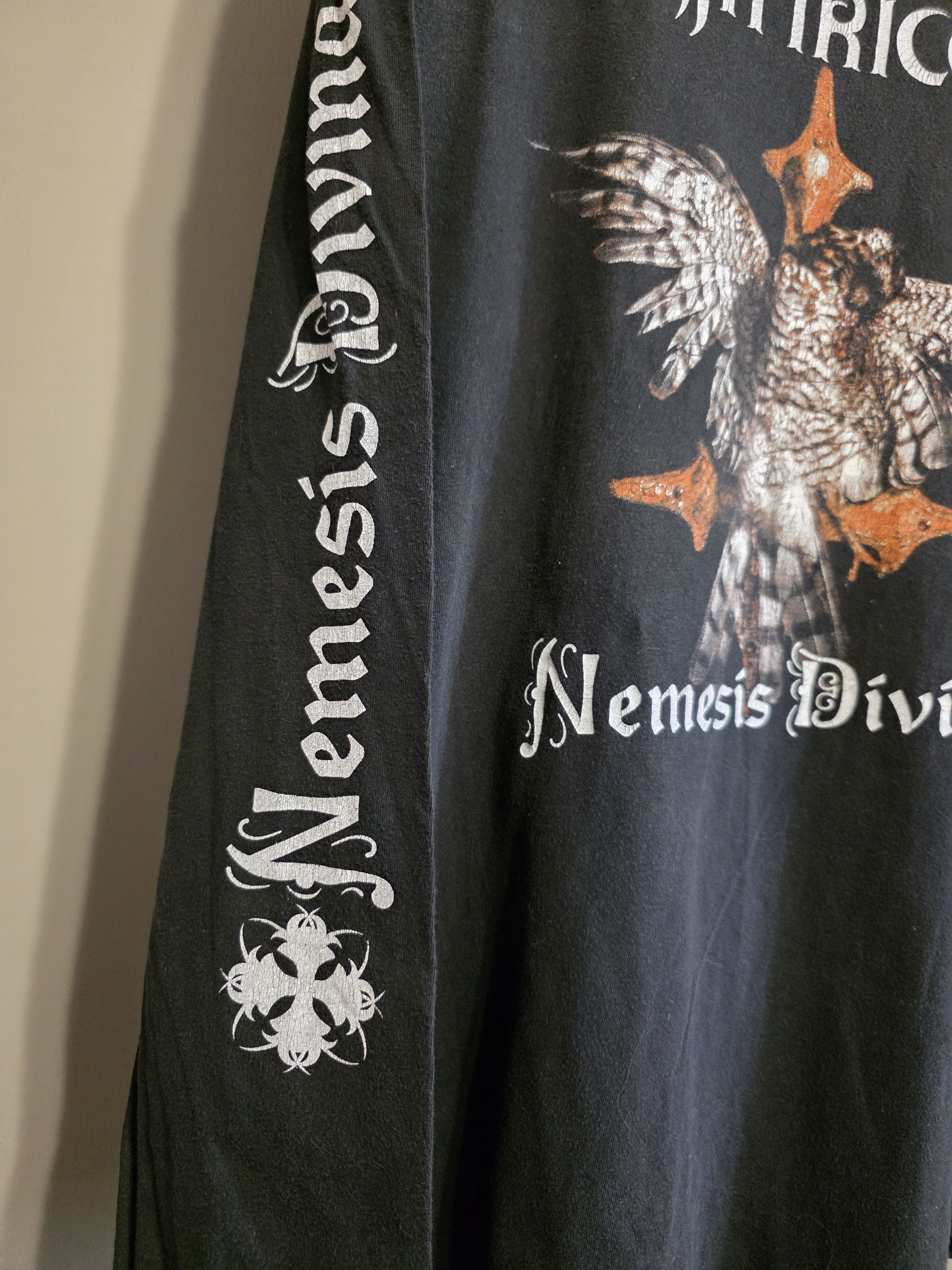Vintage Vintage 90s Satyricon Nemesis Divina Longsleeve Size US XL / EU 56 / 4 - 3 Thumbnail