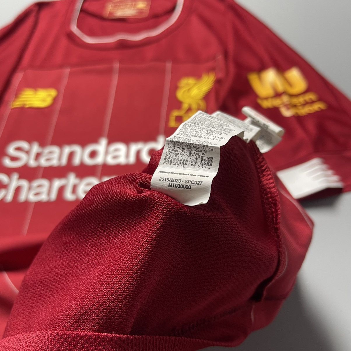 New Balance LIVERPOOL NEW BALANCE 2019/2020 SOCCER HOME JERSEY #10 MANE Size US S / EU 44-46 / 1 - 11 Thumbnail