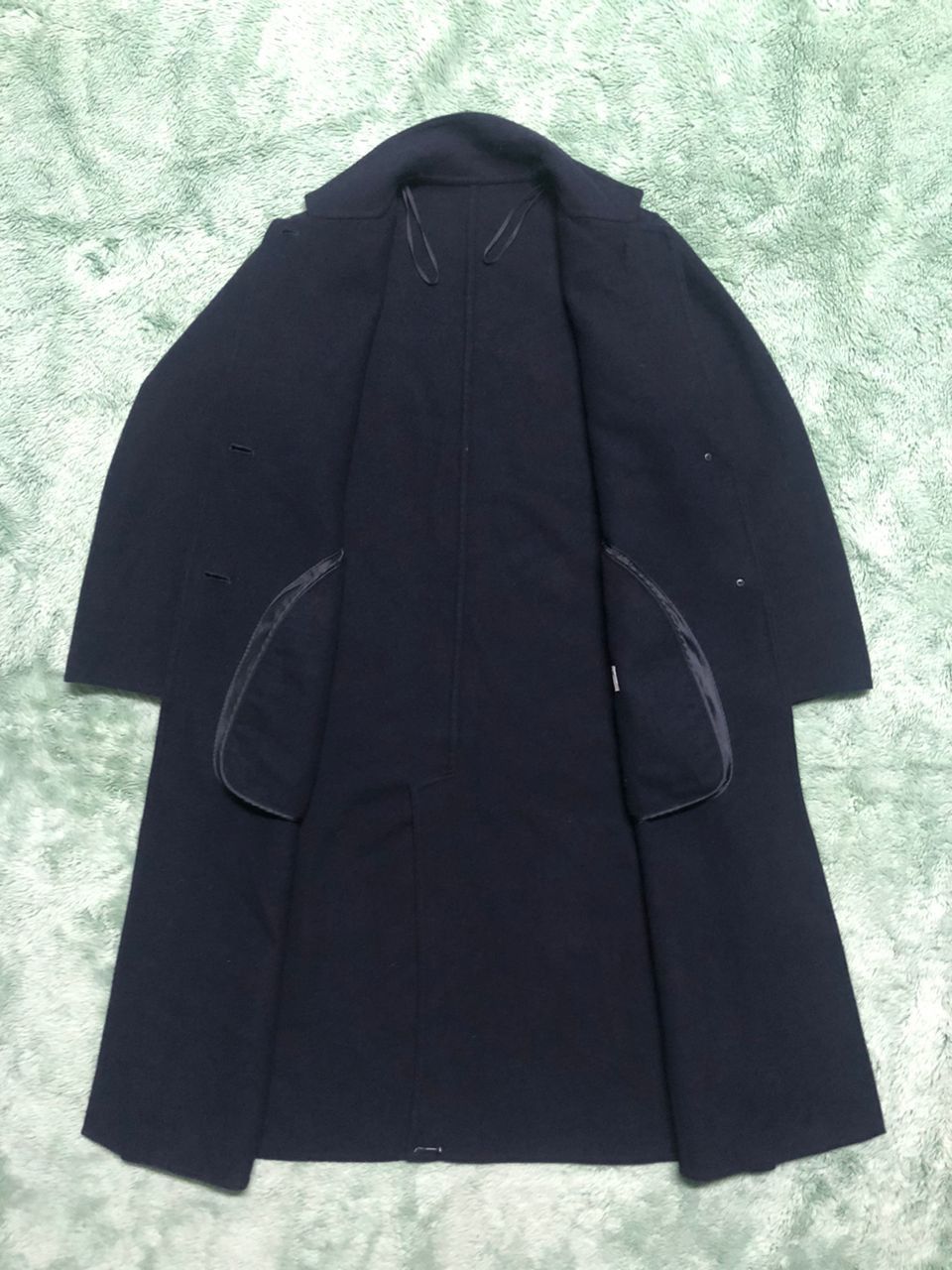Uniqlo UNIQLO x INES DE LA FRESSANGE WOOL BLEND COAT Size XS / US 0-2 / IT 36-38 - 3 Thumbnail