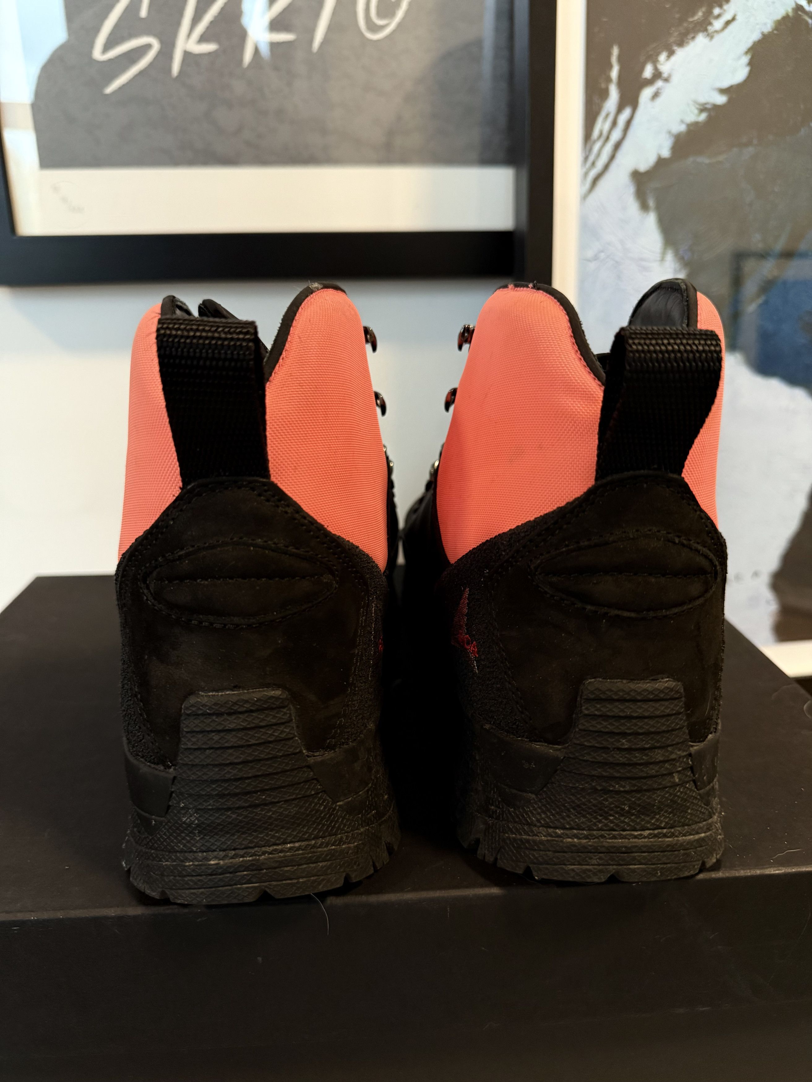 1017 ALYX 9SM × ROA ALYX x ROA LACE UP HIKING BOOTS ORANGE - 42 / 9 Size US 9 / EU 42 - 5 Thumbnail