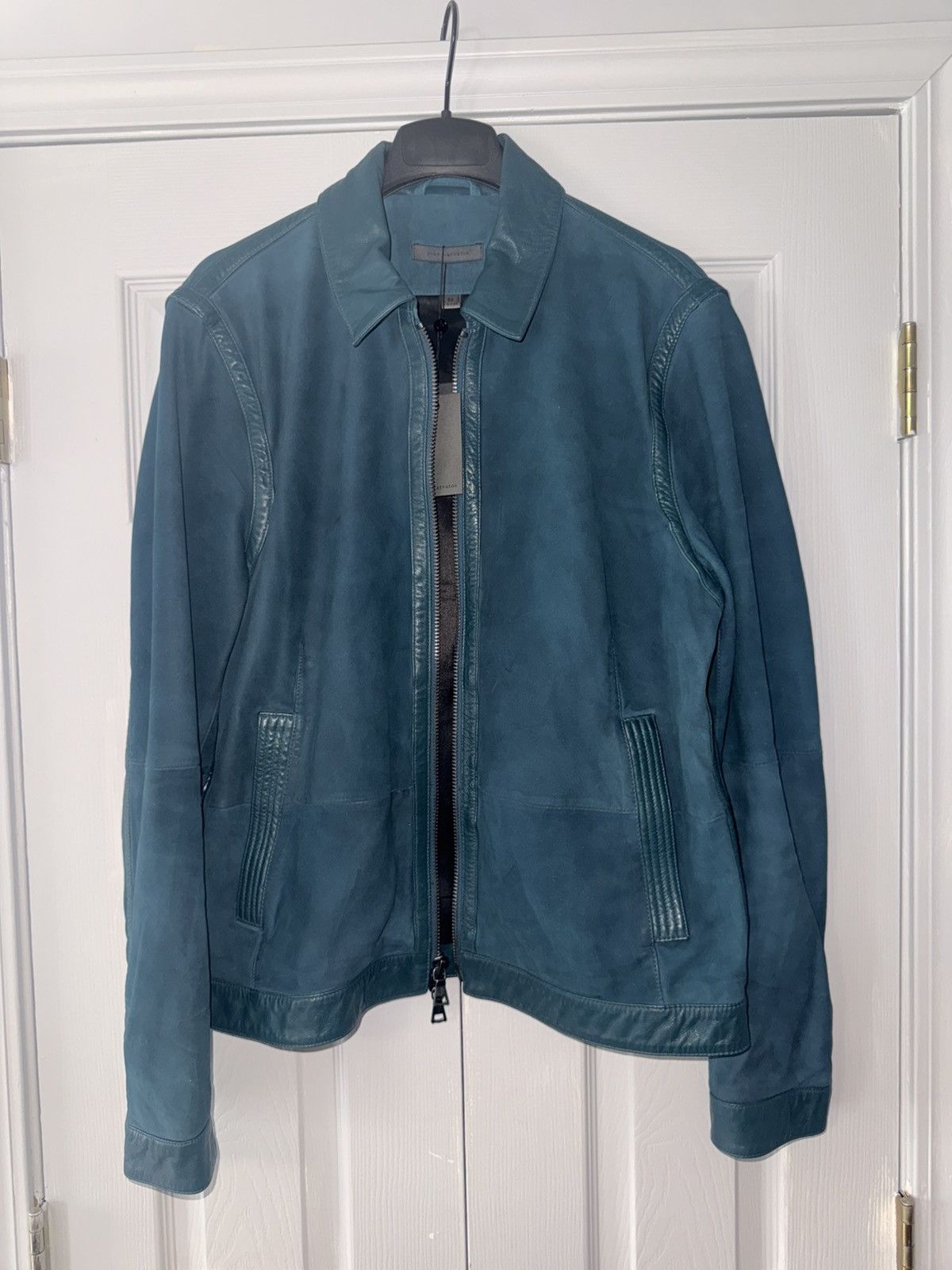 John Varvatos John Varvatos Jaxon Jacket Peacock Blue Size US M / EU 48-50 / 2 - 1 Thumbnail