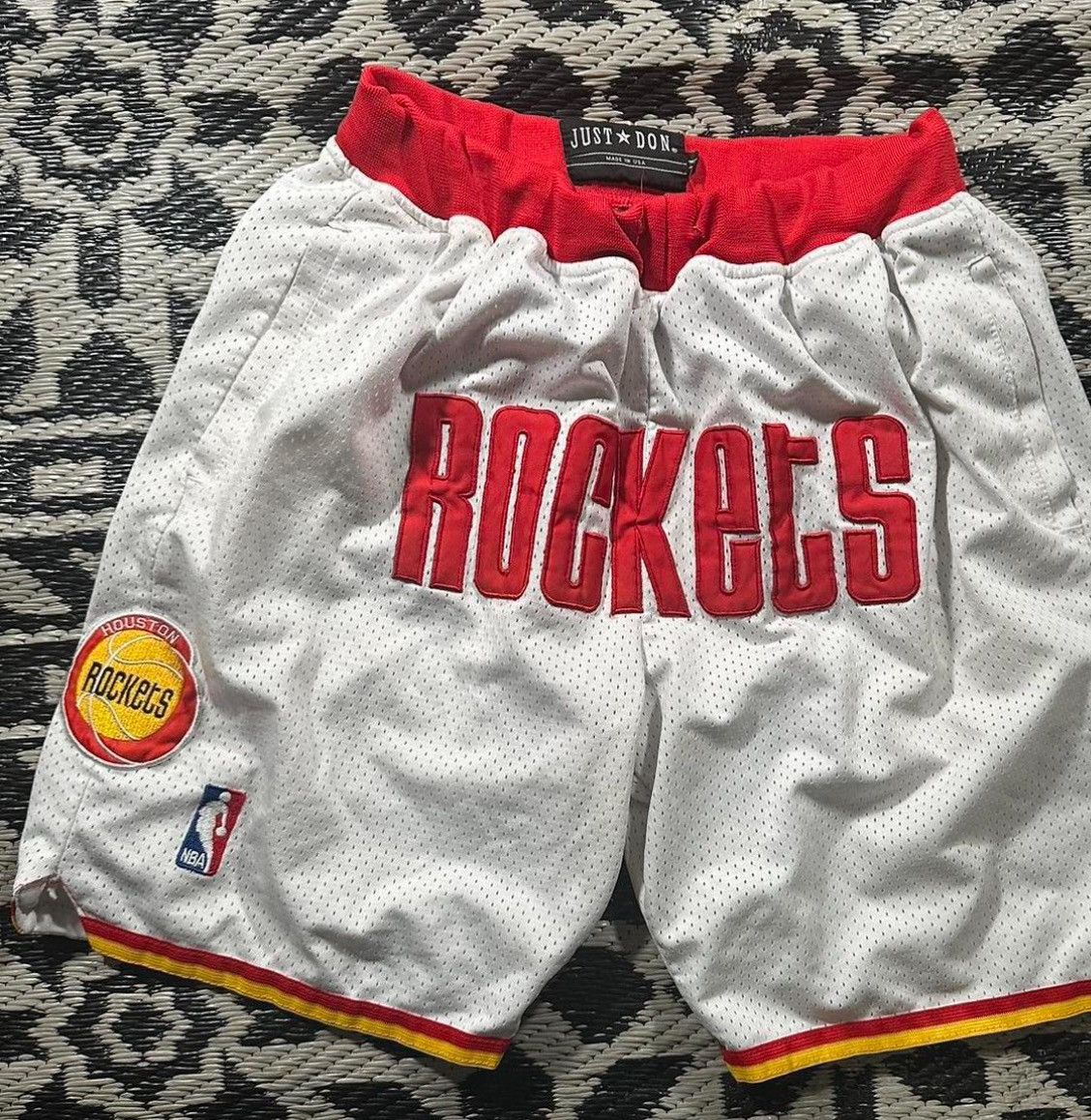 Just don houston rockets shorts deals