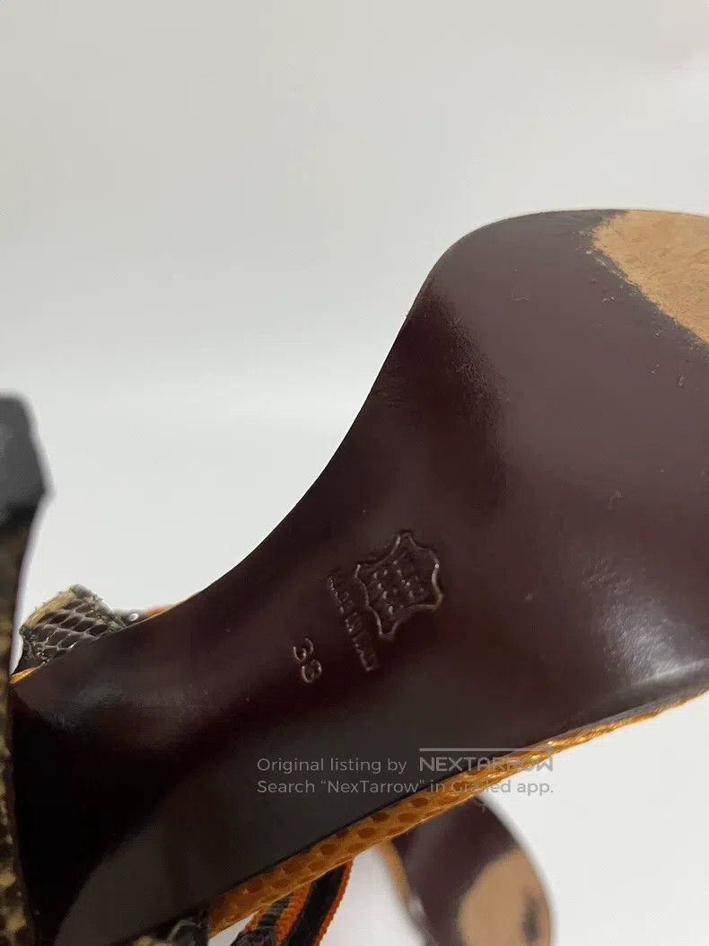 Miu Miu Miu Miu Leopard Print Sports High Heels Size US 7.5 / IT 37.5 - 9 Thumbnail