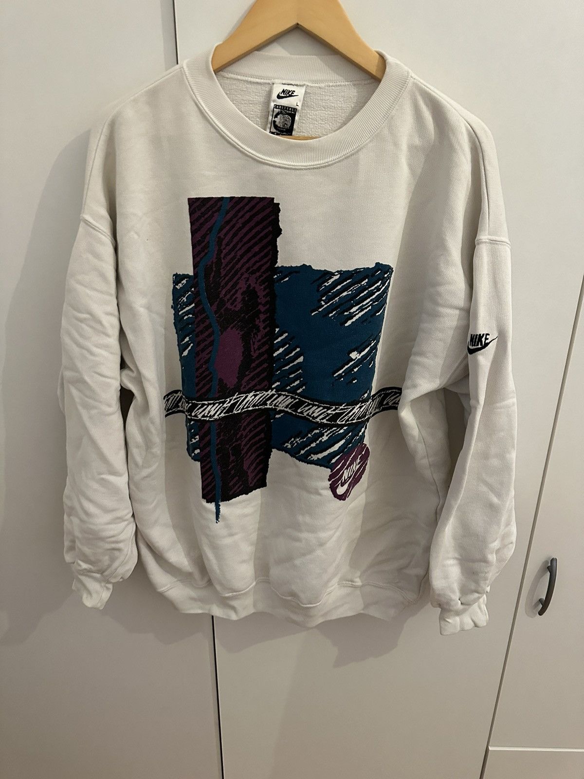 Nike Nike Air Court Pullover Size L Aggassi Challenge Court Size US L / EU 52-54 / 3 - 2 Thumbnail