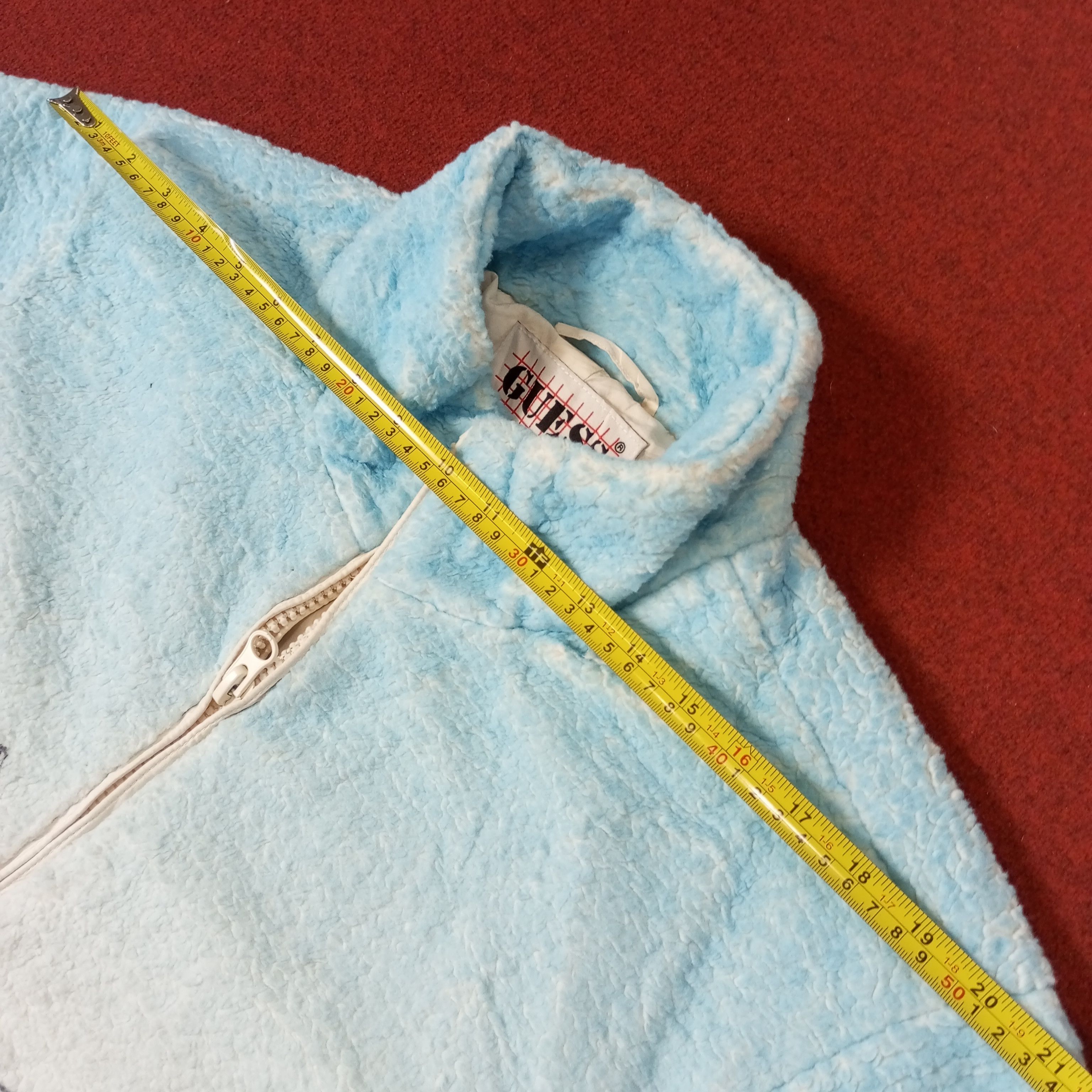 Guess × Vintage Guess Originals Nice Design Winter Style Jacket Size US L / EU 52-54 / 3 - 12 Thumbnail