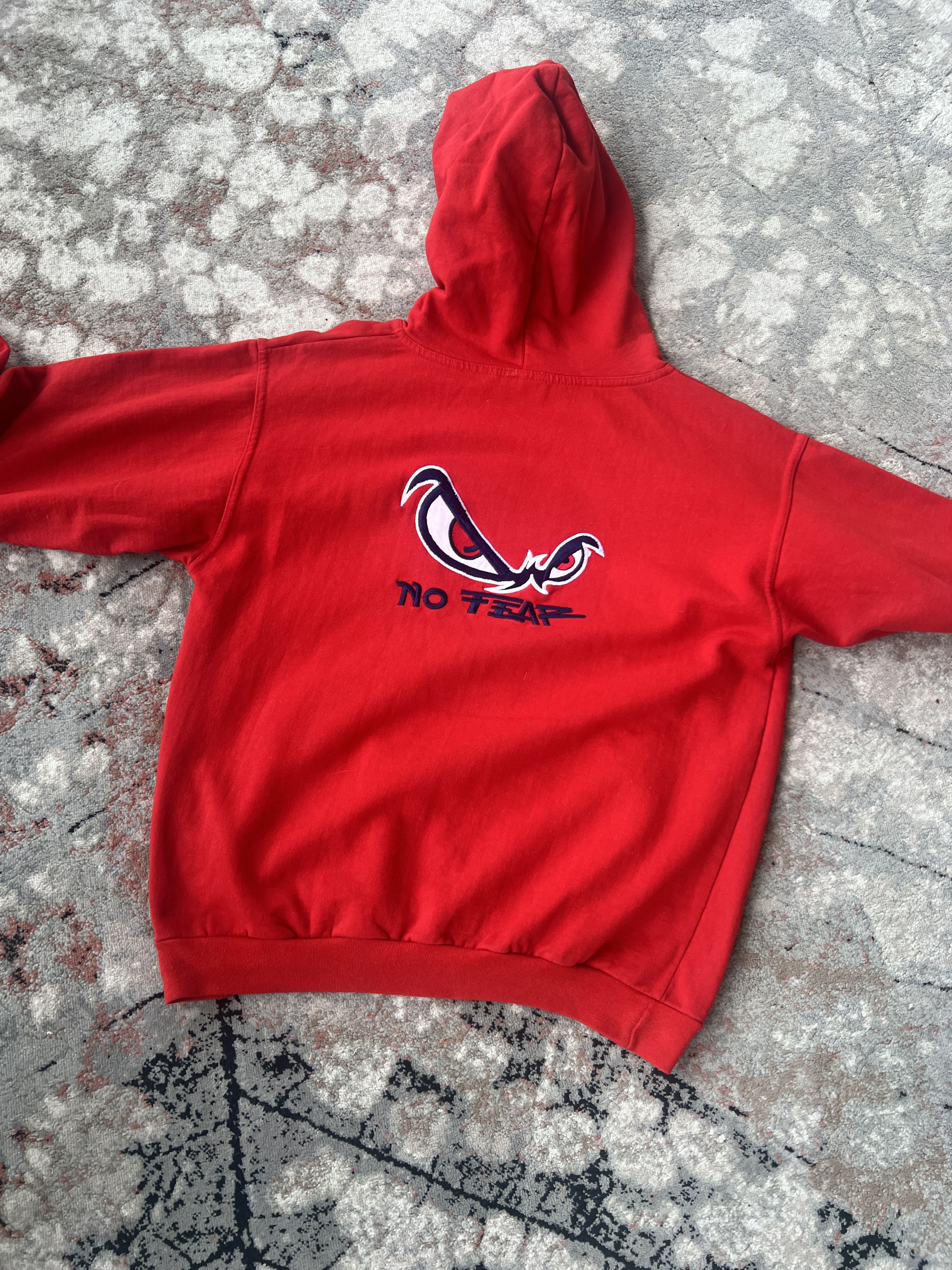 No Fear No Fear Vintage Hoodie Size US S / EU 44-46 / 1 - 1 Thumbnail