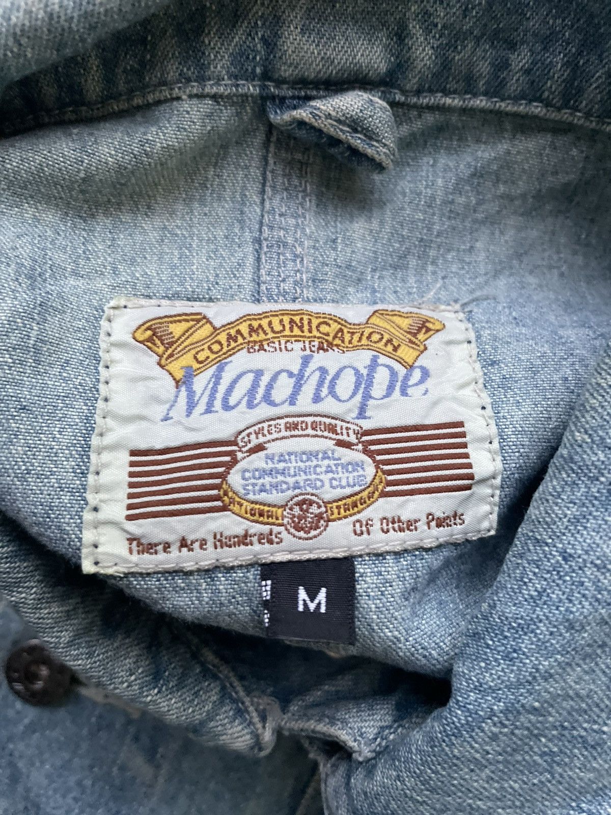 Japanese Brand Machope Chore Jacket Size US XL / EU 56 / 4 - 14 Thumbnail