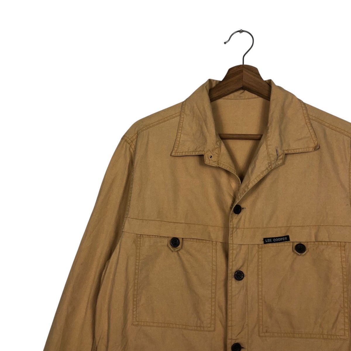 Vintage 📌Vintage Chore Work Jacket Lee Cooper Multi Pocket Size US L / EU 52-54 / 3 - 8 Thumbnail