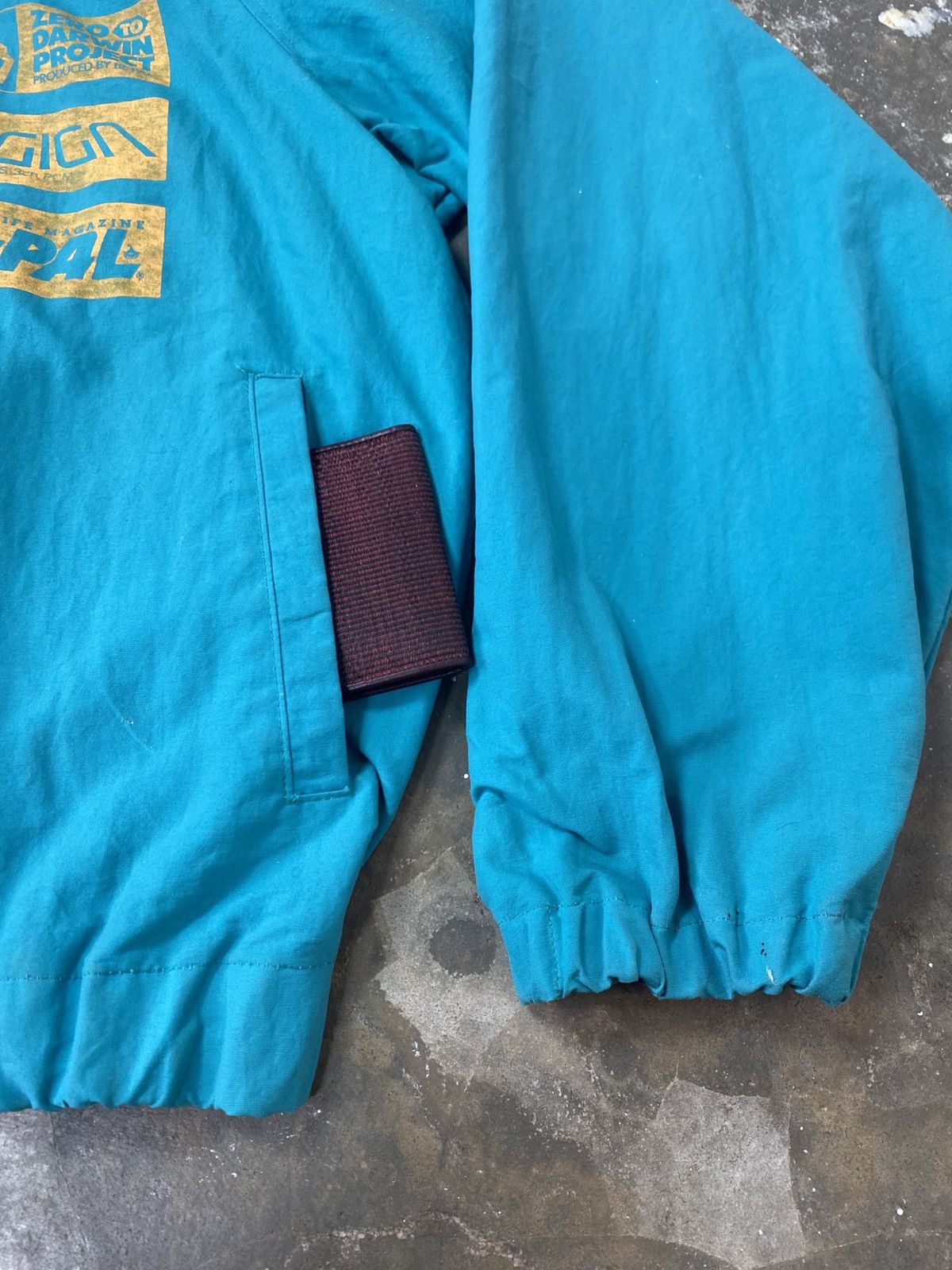 The North Face Vintage 90s The North Face Zipper Jacket Size US L / EU 52-54 / 3 - 6 Thumbnail
