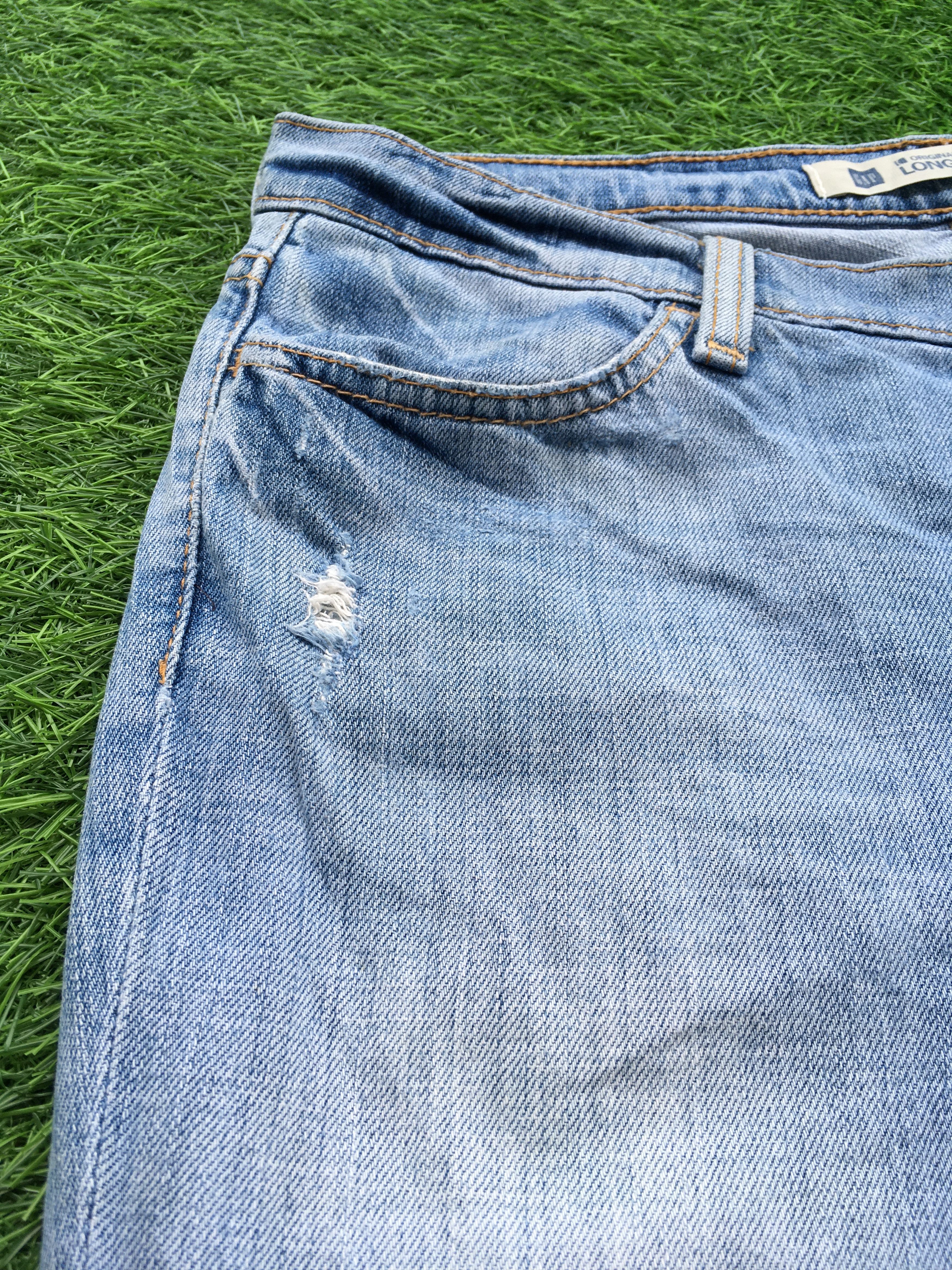 Gap GAP Long and Lean Bootcut Stretch Jeans D-1072 Size 28" / US 6 / IT 42 - 6 Thumbnail