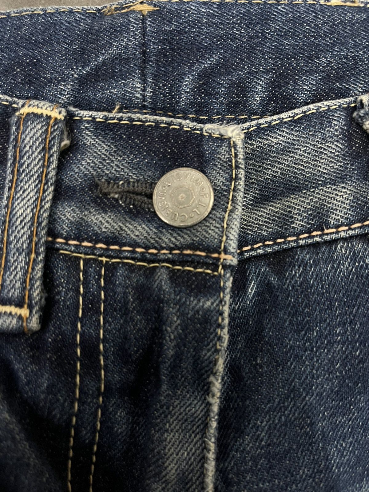 Visvim Visvim fluxus distressed denim Size US 28 / EU 44 - 3 Thumbnail