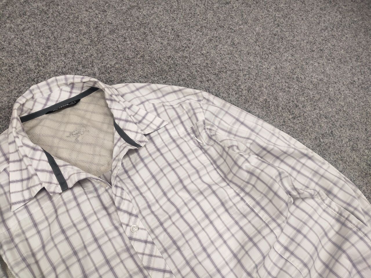 Arc'teryx Arcteryx Casual Button Shirt checkered Light Long sleeve Size US XL / EU 56 / 4 - 7 Thumbnail