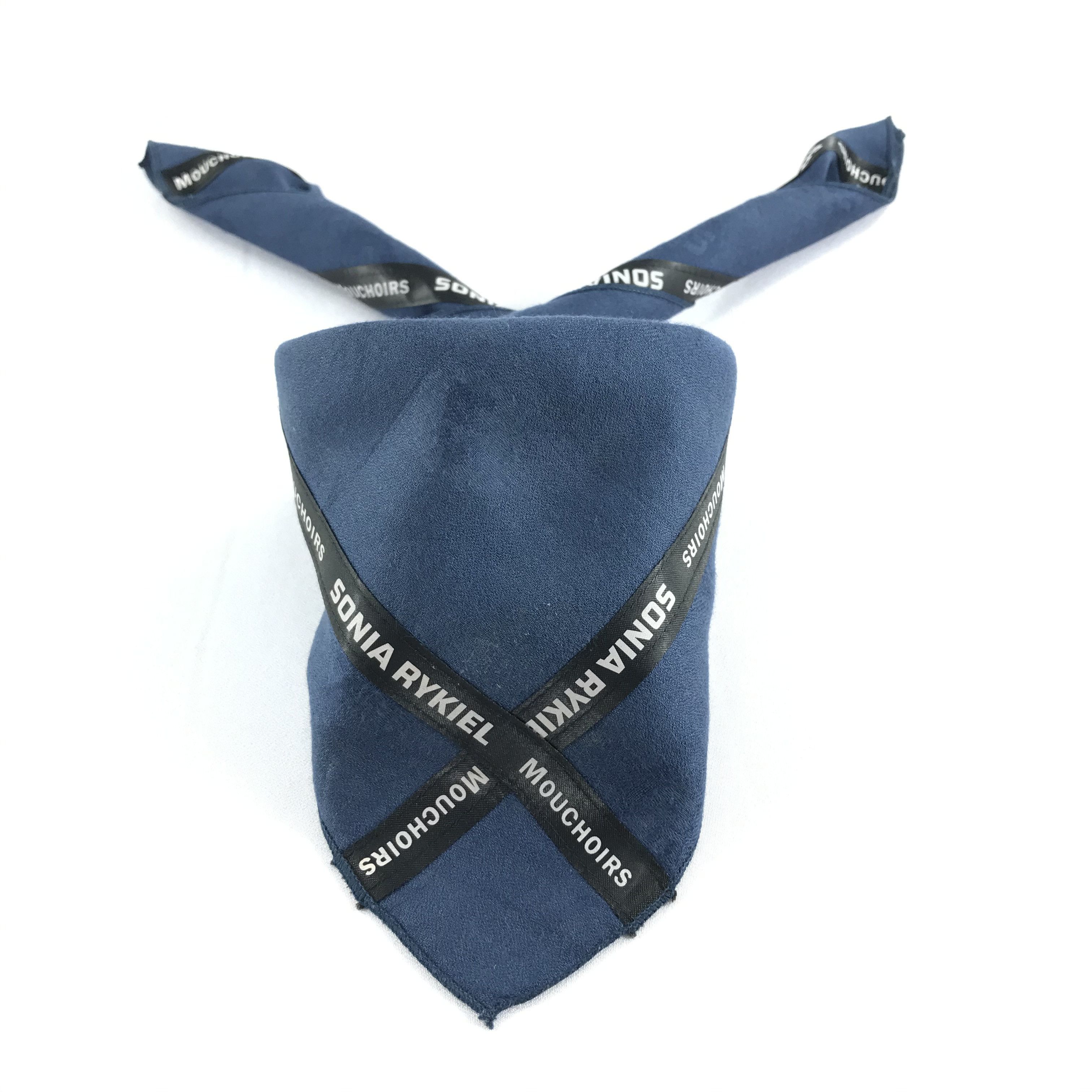 Sonia Rykiel Handkerchief Neckerchief Bandana H910