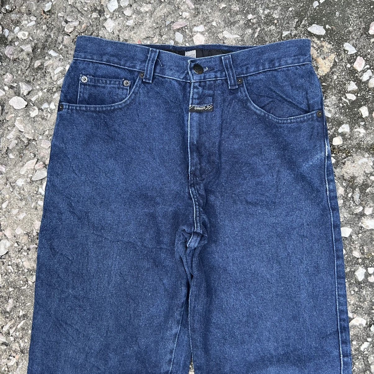 Marithe + Francois Girbaud “MARITHE + FRANCOIS GIRBAUD” DISTRESS JEANS Size US 29 - 2 Thumbnail