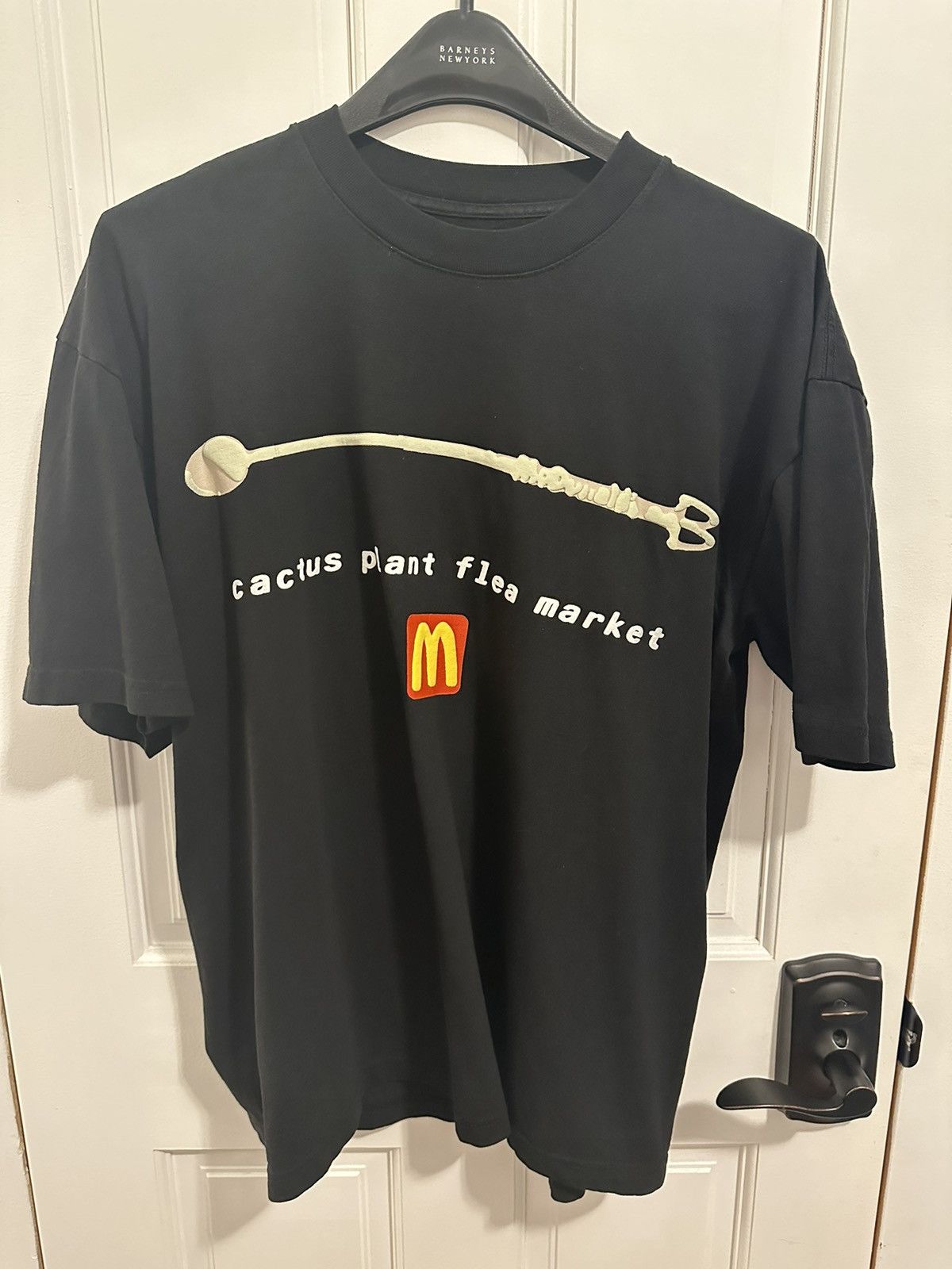 Cactus Plant Flea Market CPFM x McDonald's Coffee Stirrer T