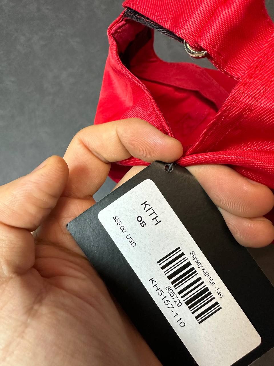 Kith Kith Racing Cap New Rare Size ONE SIZE - 3 Thumbnail