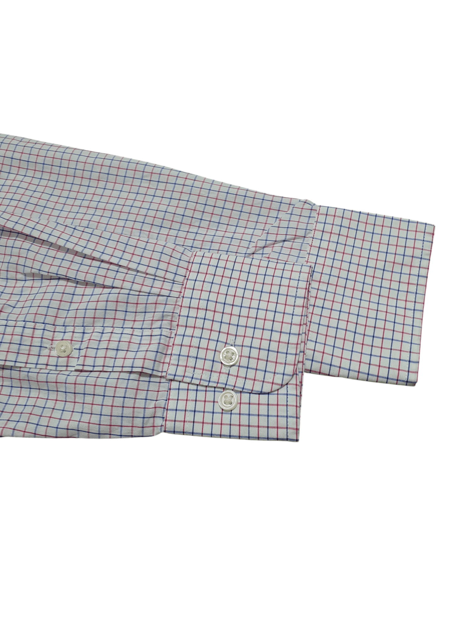 Japanese Brand × Uniqlo UNIQLO 19.5/29 CHECKED SHIRT Size US S / EU 44-46 / 1 - 6 Thumbnail