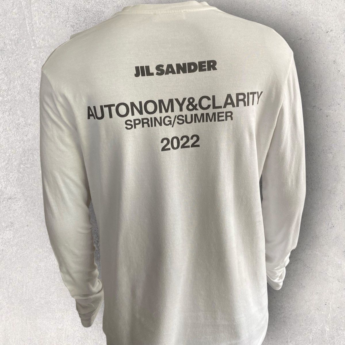 Jil Sander SS22 Autonomy&Clarity L/S Size US S / EU 44-46 / 1 - 2 Thumbnail