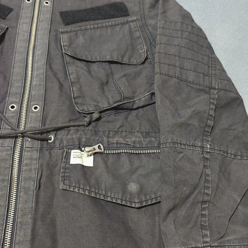 Undercover Undercover 11 SS undemann military jacket Size US S / EU 44-46 / 1 - 3 Thumbnail