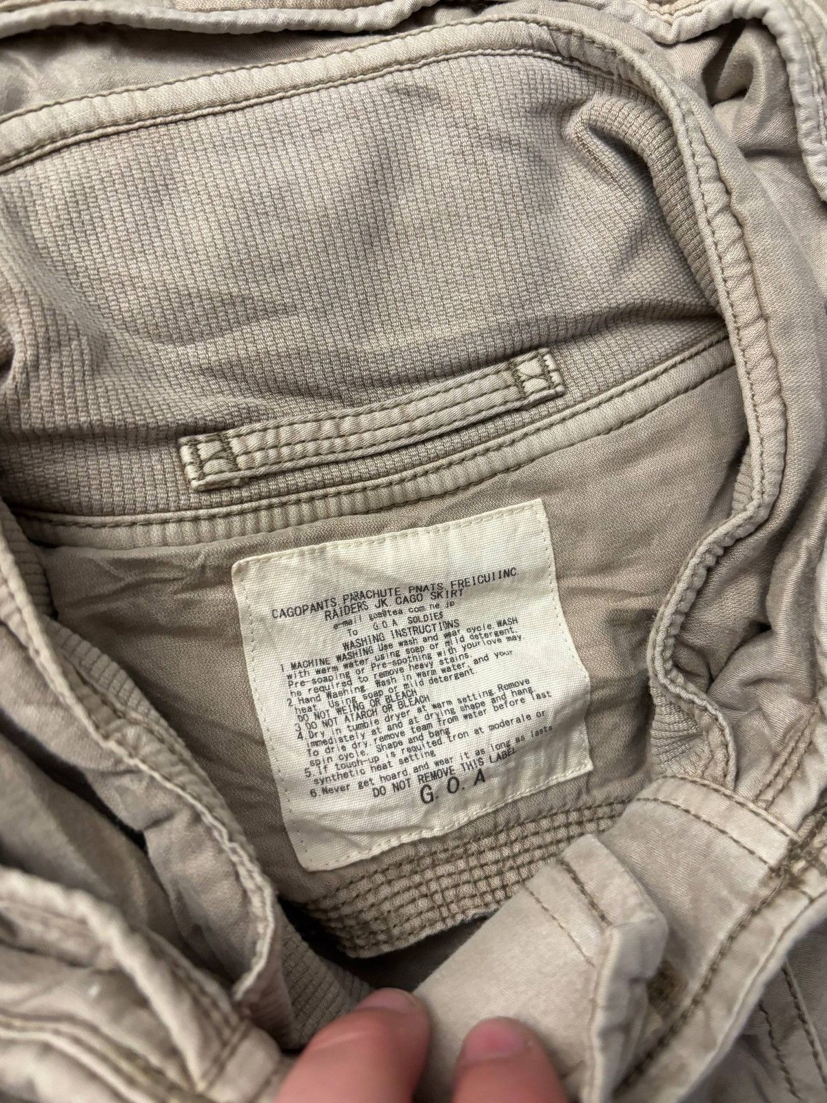 Le Grande Bleu (L.G.B.) GOA Goa goa g.o.a bono military jacket Size US S / EU 44-46 / 1 - 4 Thumbnail