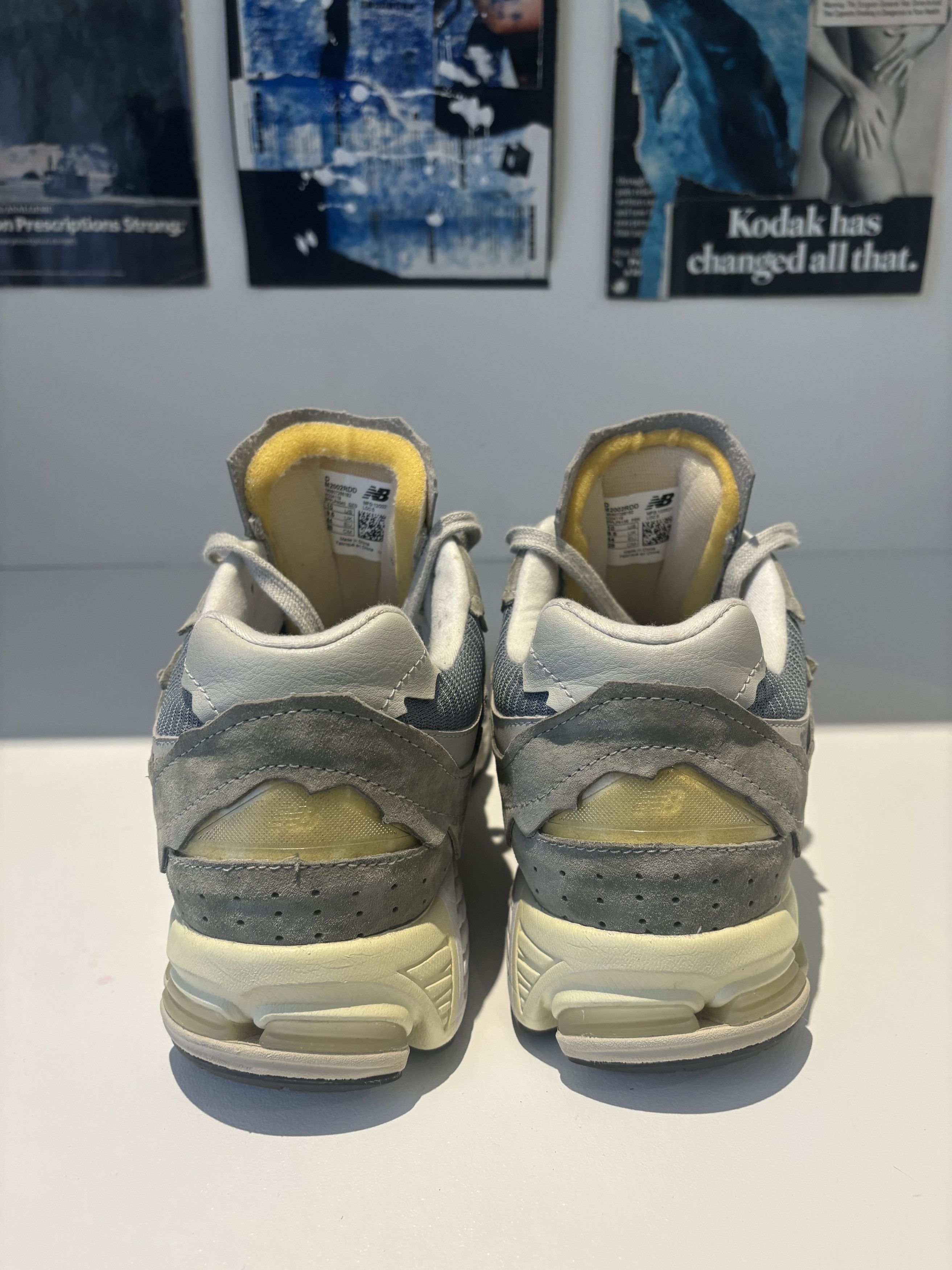 Nike NEW BALANCE 2002R PROTECTION PACK - MIRAGE GREY Size US 10 / EU 43 - 3 Thumbnail