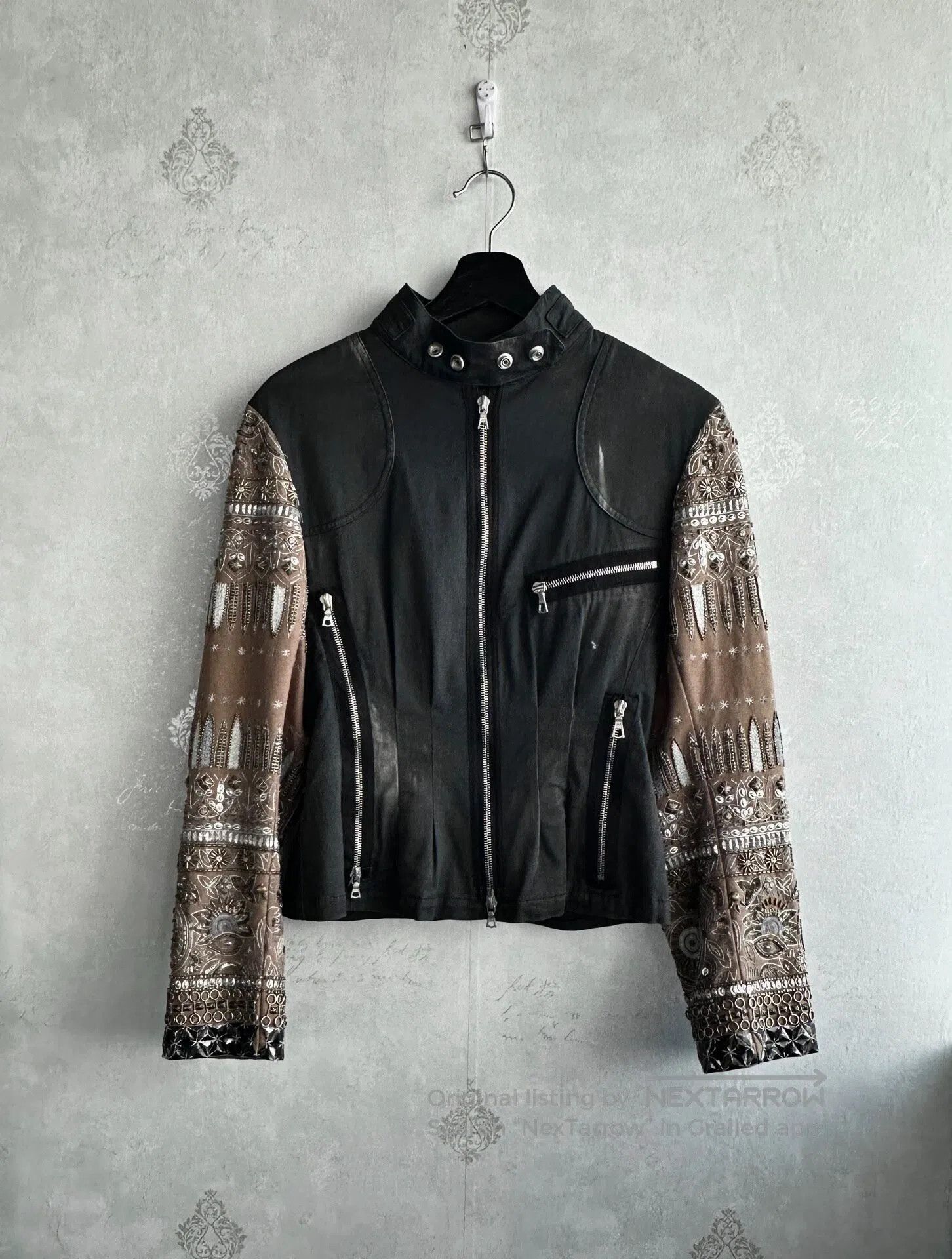 Dries Van Noten DRIES VAN NOTEN size38 10AW Metal Embroidered Jacket| Size US S / EU 44-46 / 1 - 1 Thumbnail