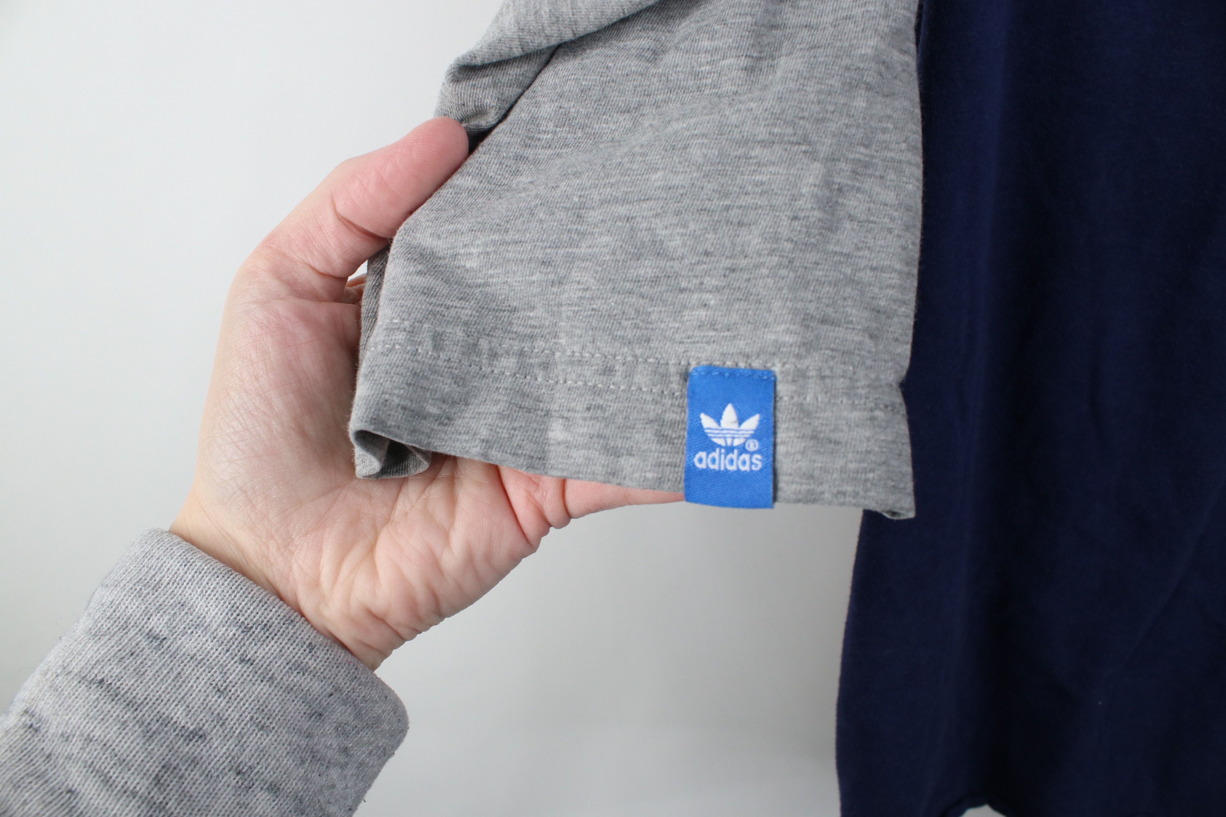 Adidas Adidas MLS Soccer Chicago Fire Raglan Henley T-Shirt Blue Size US L / EU 52-54 / 3 - 11 Thumbnail
