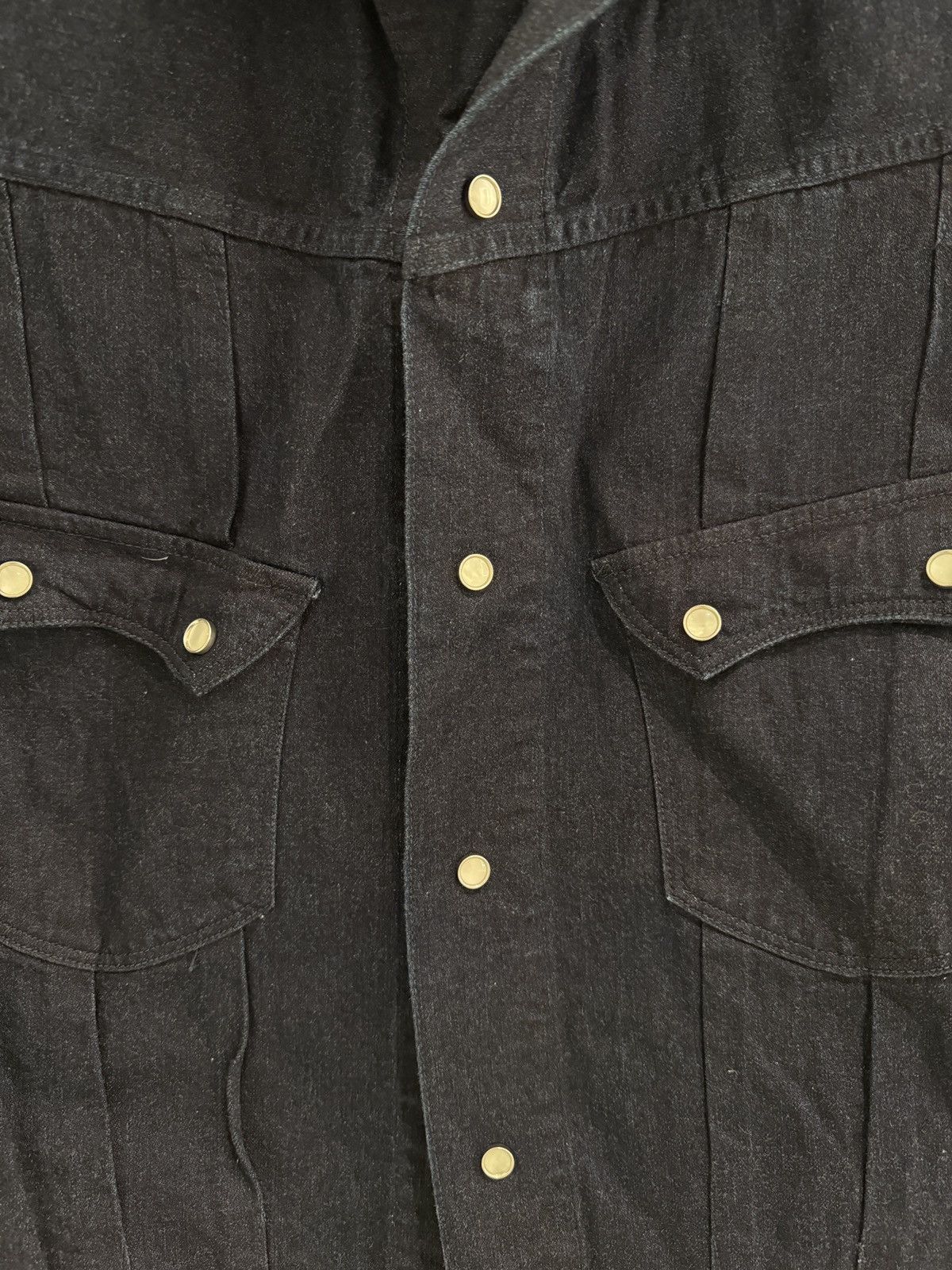 Stevenson Overall Co. Stevenson Overall Co. Denim Jacket size 40 Size US XXS / EU 40 - 3 Thumbnail