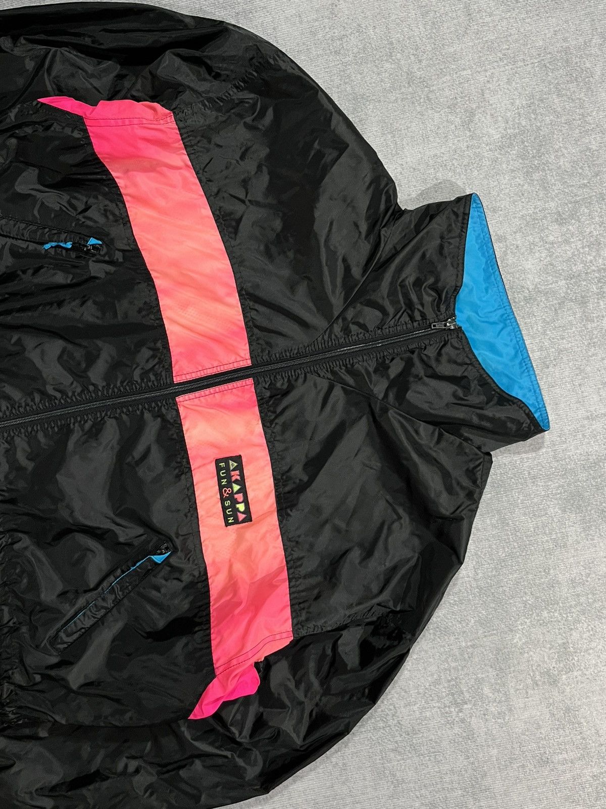 Kappa × Vintage Kappa vintage jacket 80s Size US XXL / EU 58 / 5 - 3 Thumbnail