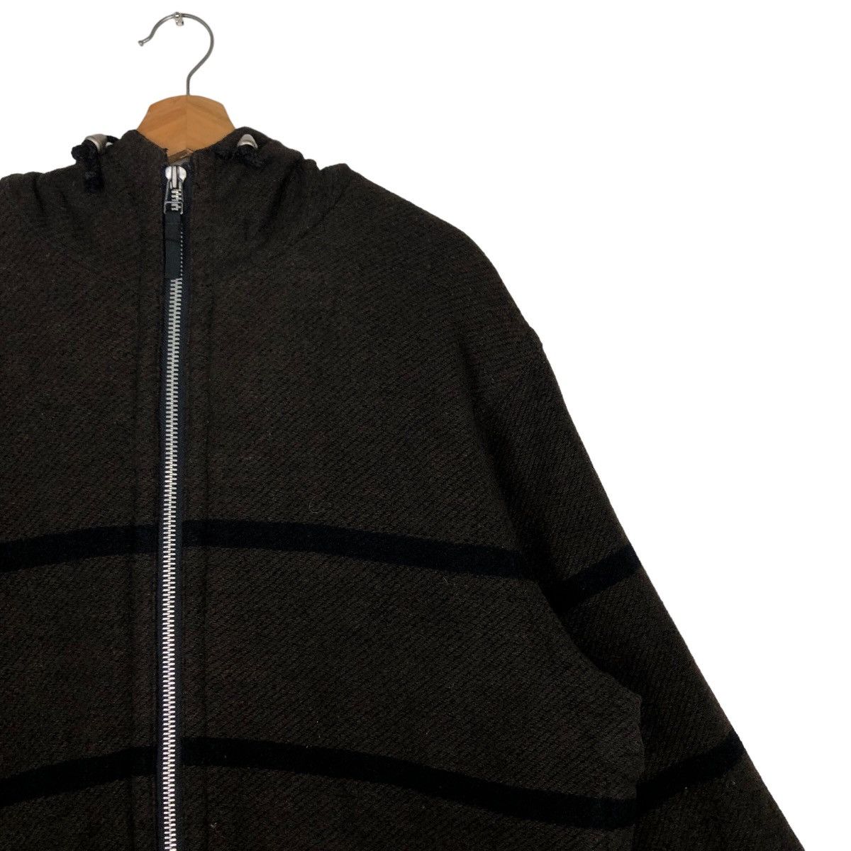 Japanese Brand 🔥Rich Brown Wool Herringbone Jacket Mavi Sons Issey Miyake Size US L / EU 52-54 / 3 - 5 Thumbnail