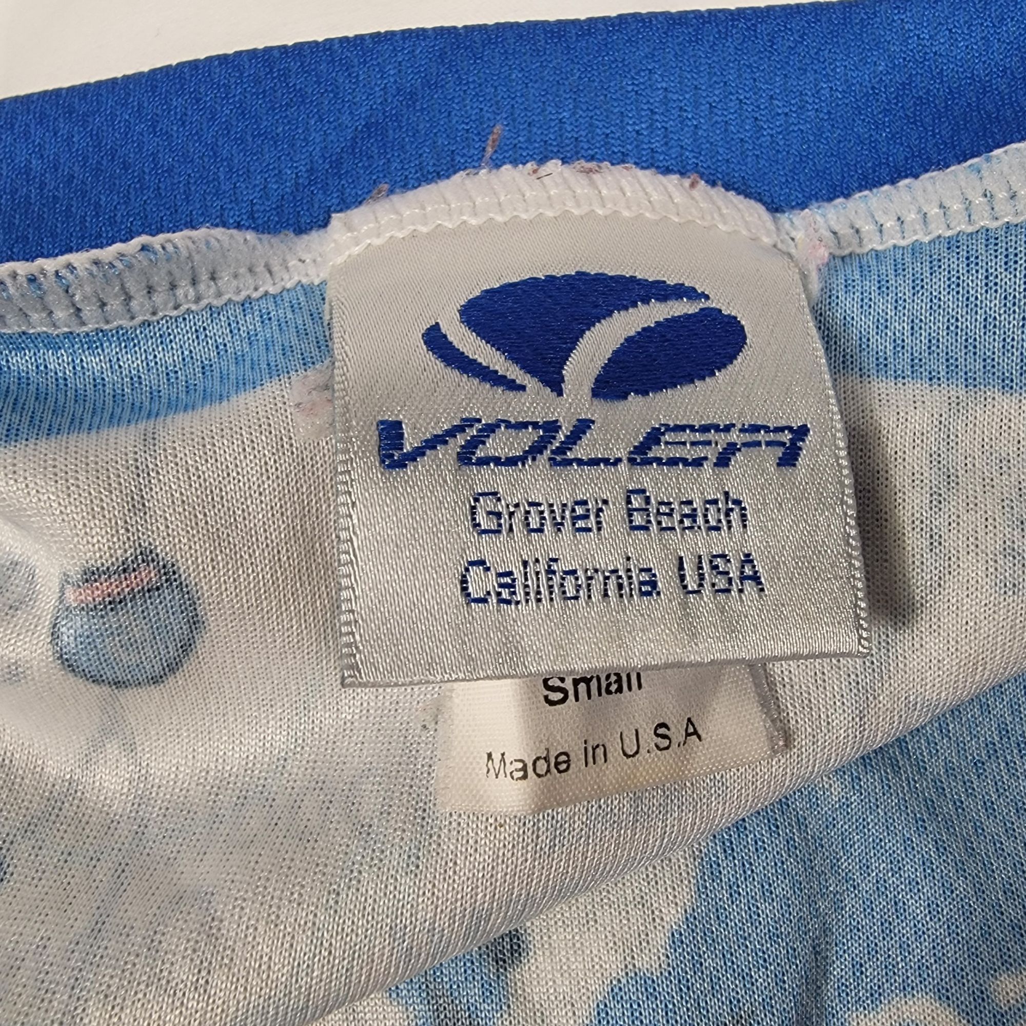 Other Voler Mens Small Blue White California Coast Classic Cycling Size US S / EU 44-46 / 1 - 4 Thumbnail