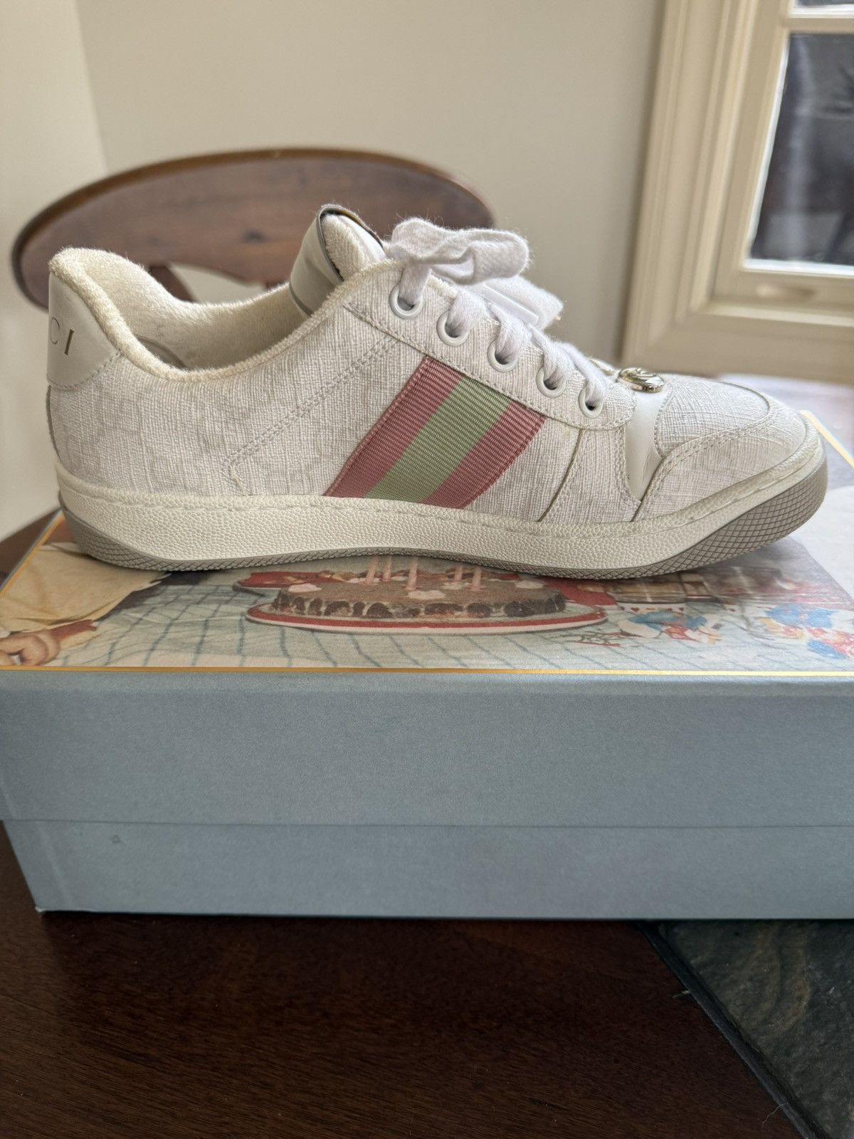 Gucci Gucci Sneakers (2024) Size US 6.5 / IT 36.5 - 3 Thumbnail